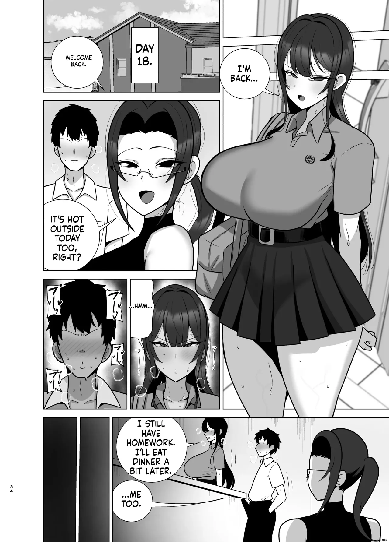Brother and Sister Have Sex in 30 Days page 31