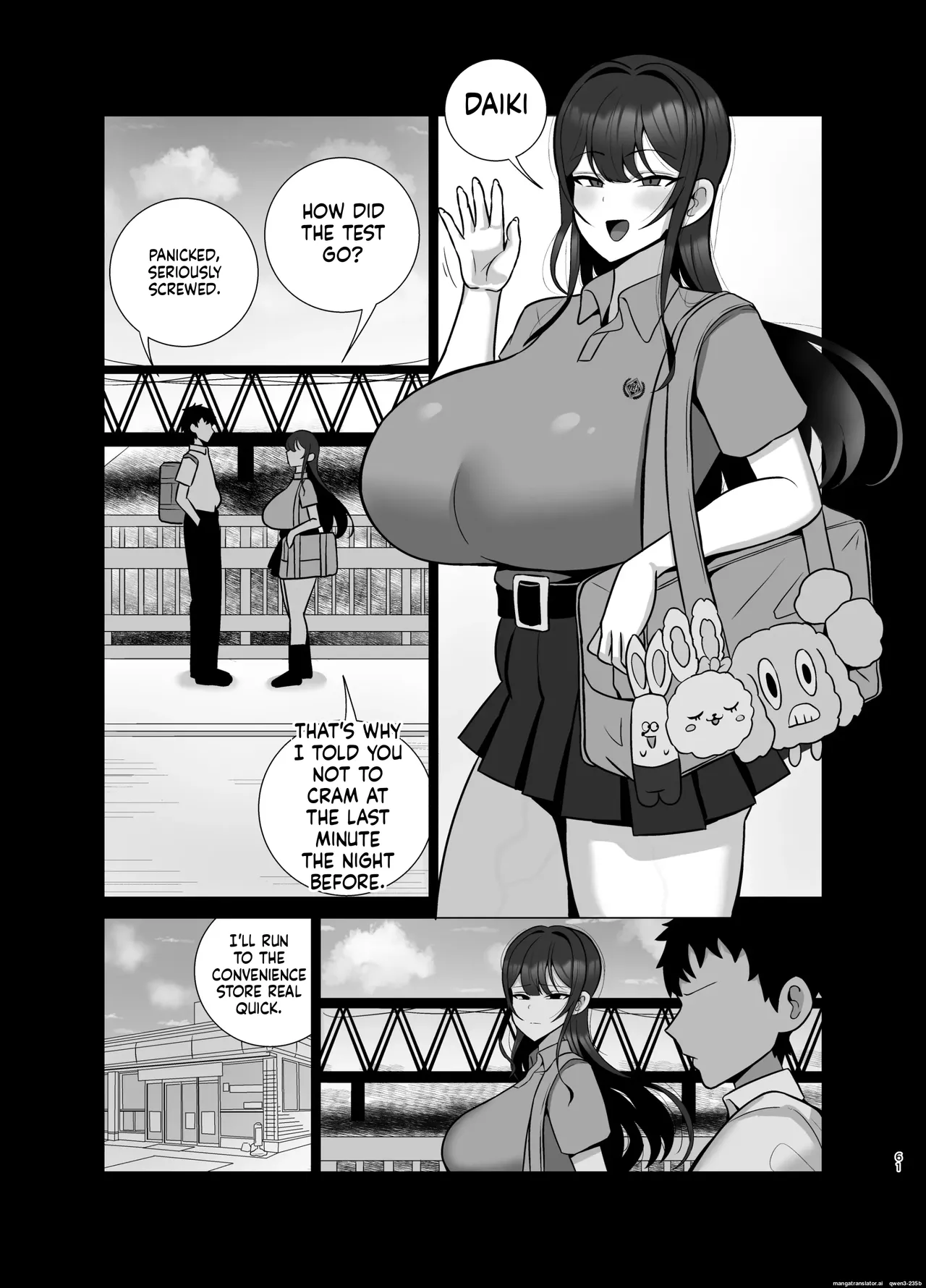Brother and Sister Have Sex in 30 Days page 58