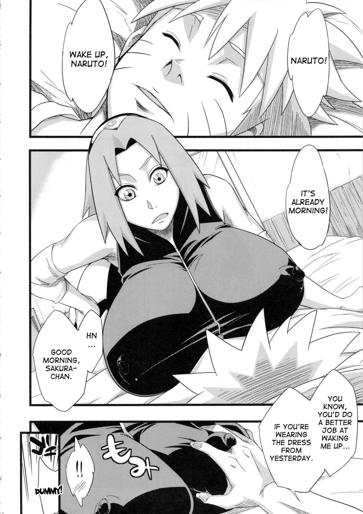 Brute Force of Love page 33