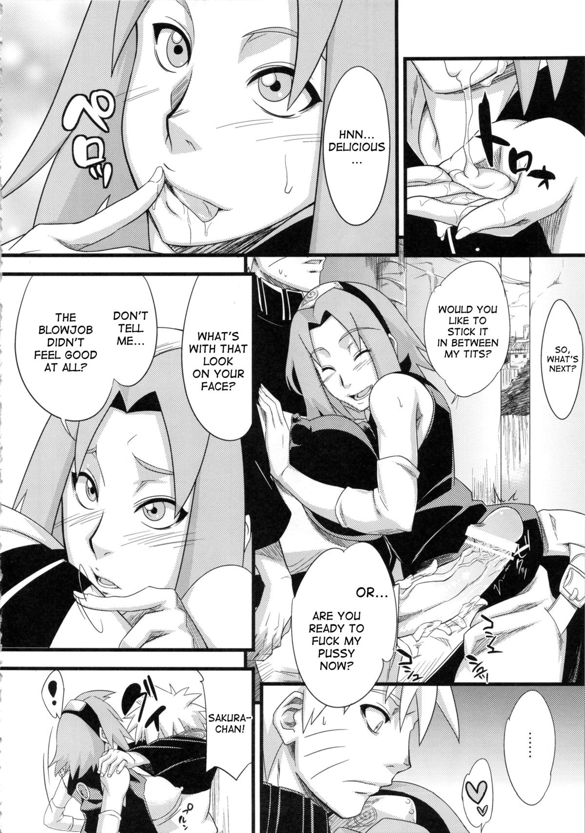 Brute Force of Love page 5