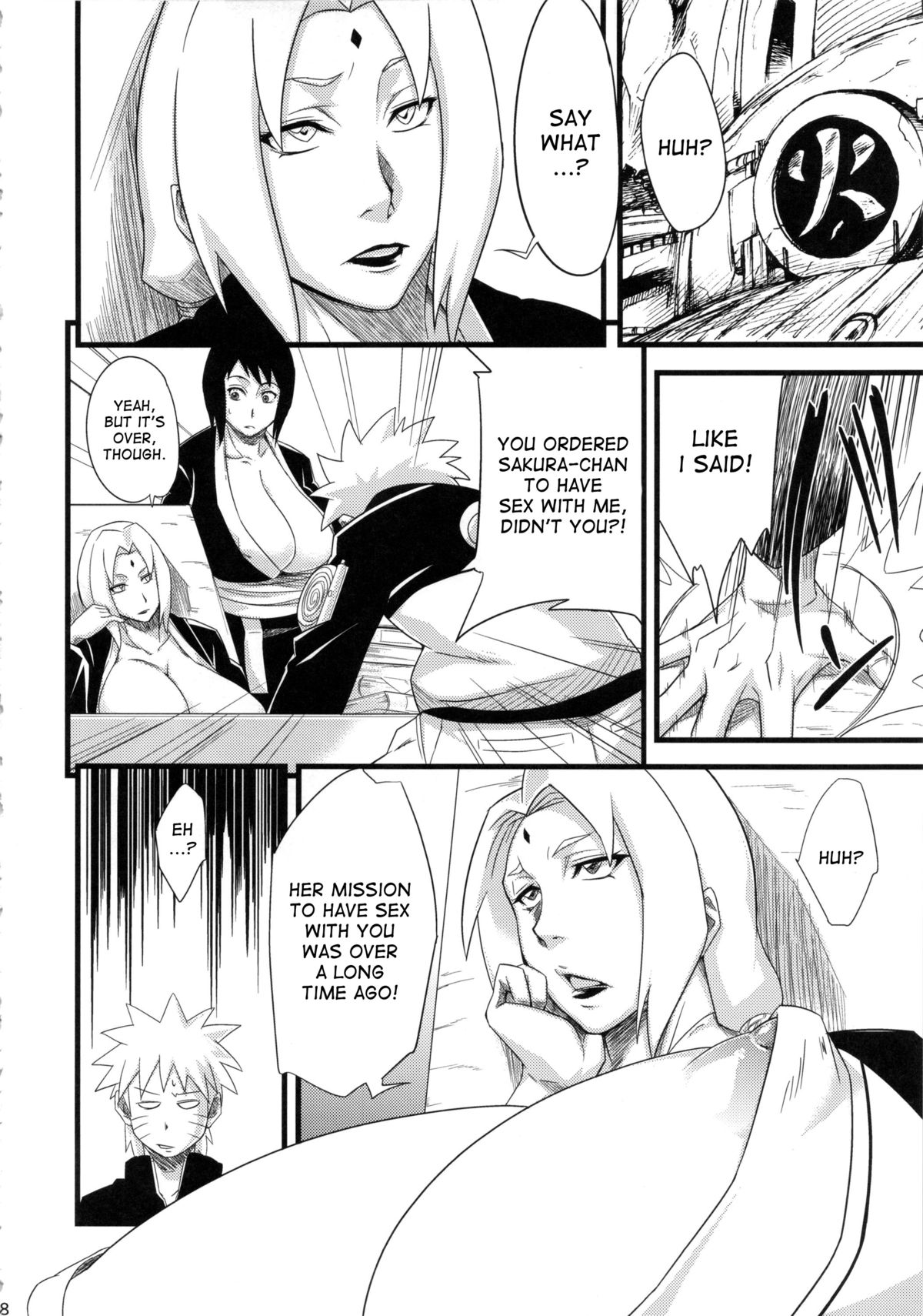 Brute Force of Love page 7