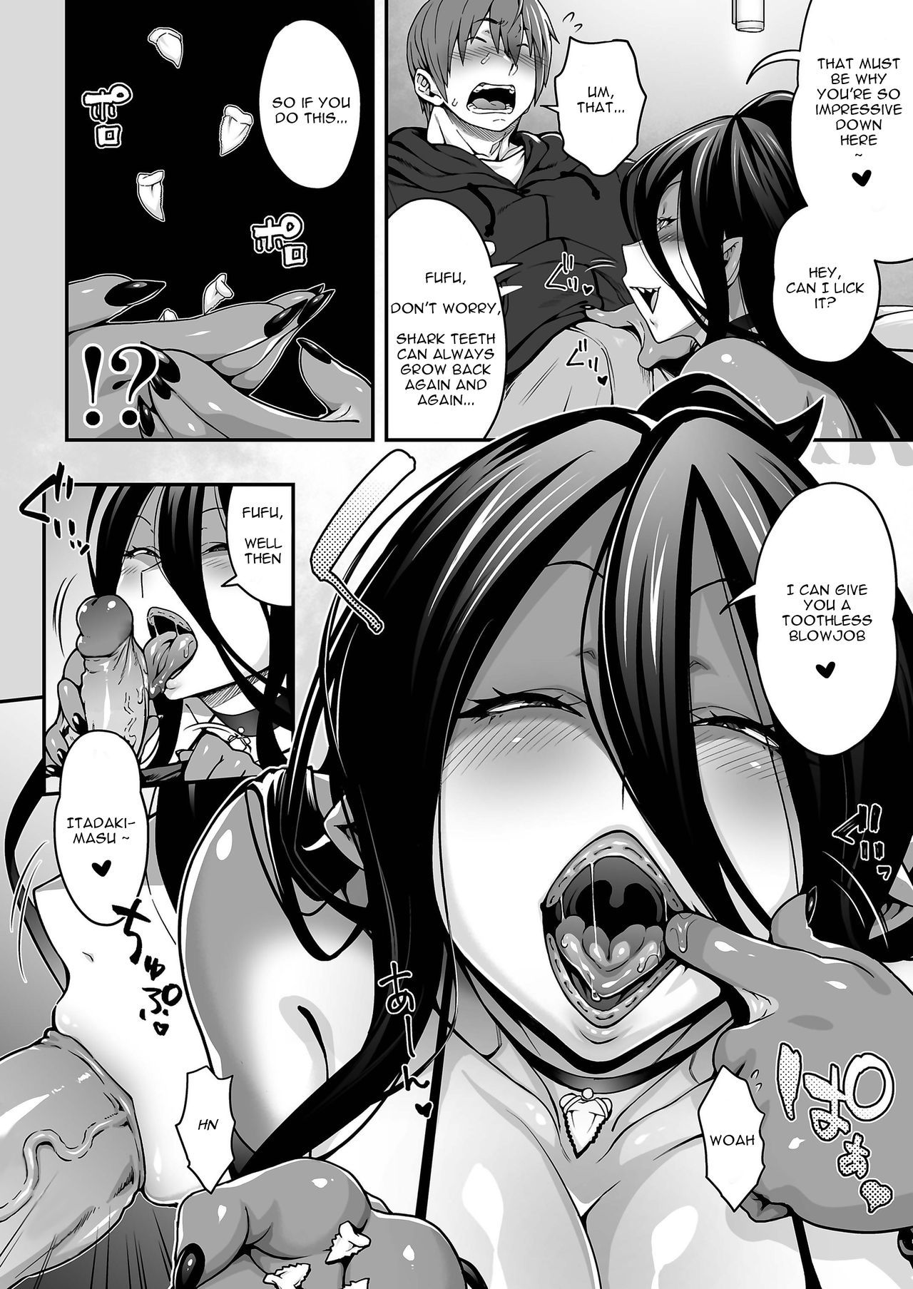 Bubble Shark Princess Akula page 4