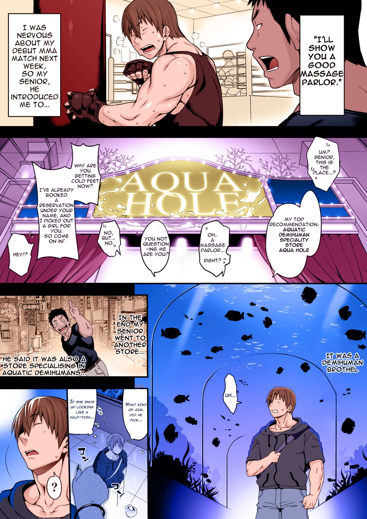 Bubble Shark Princess Akula page 1