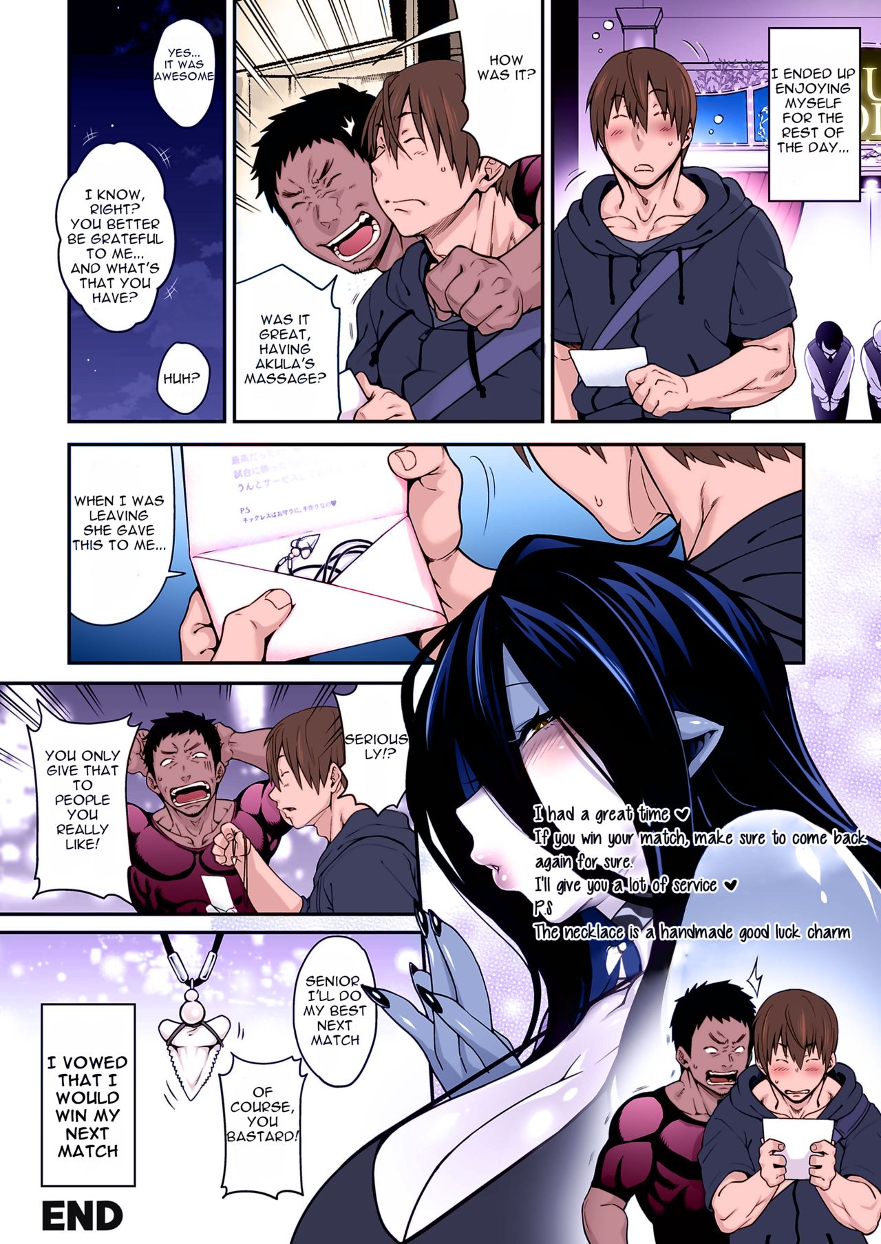 Bubble Shark Princess Akula page 18