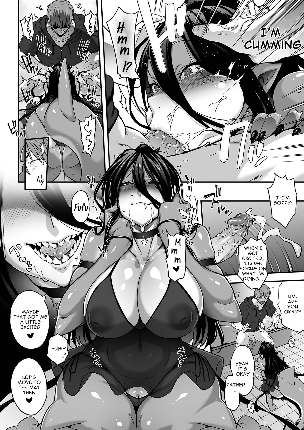 Bubble Shark Princess Akula page 5