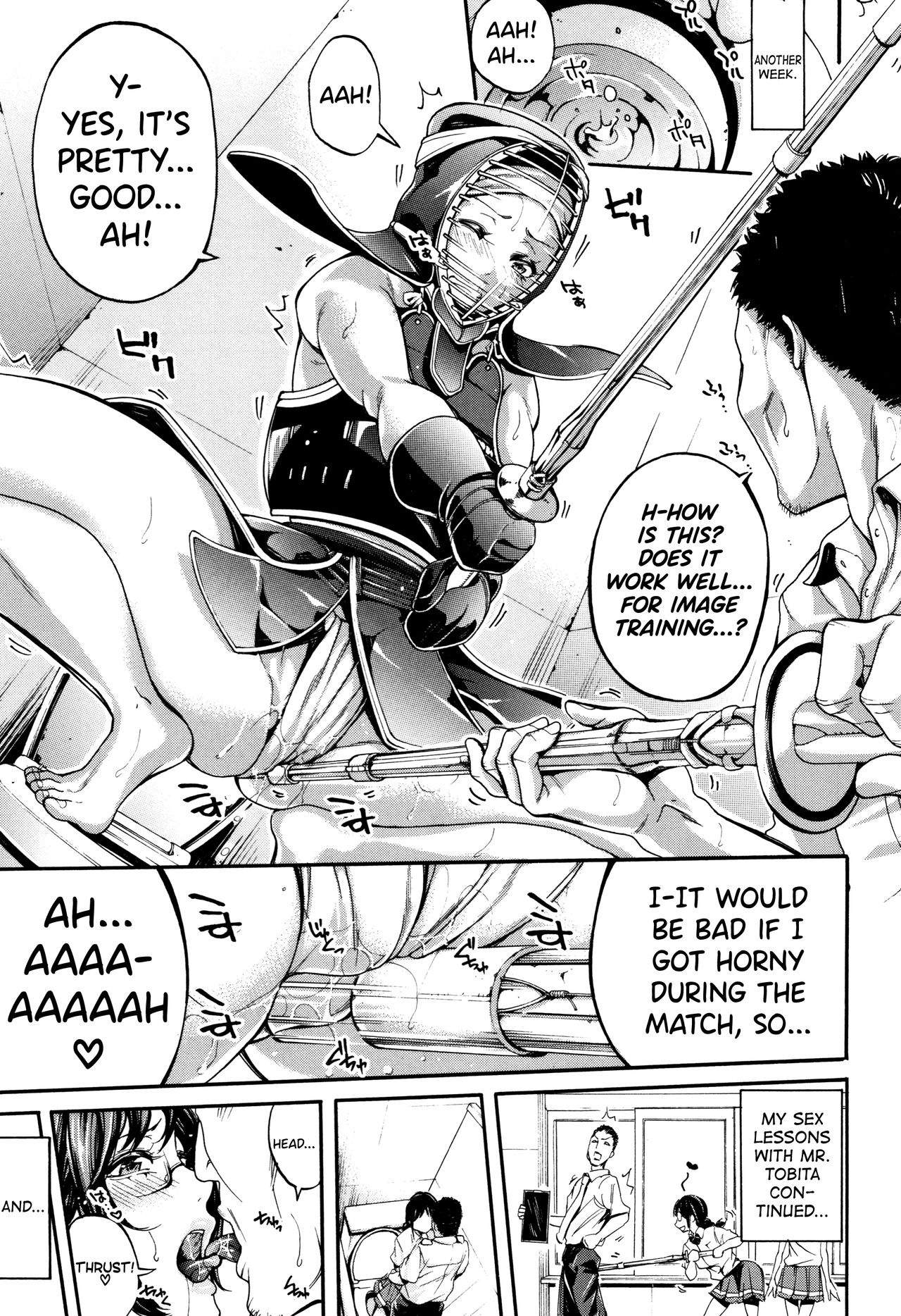 Bukatsu Shoujo Paradise ~ Asekkaki no Tenshi-tachi ~ Ch.1-2 page 61