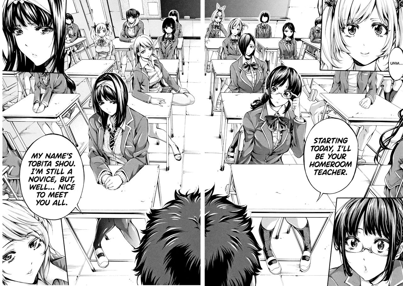 Bukatsu Shoujo Paradise ~ Asekkaki no Tenshi-tachi ~ Ch.1-2 page 8