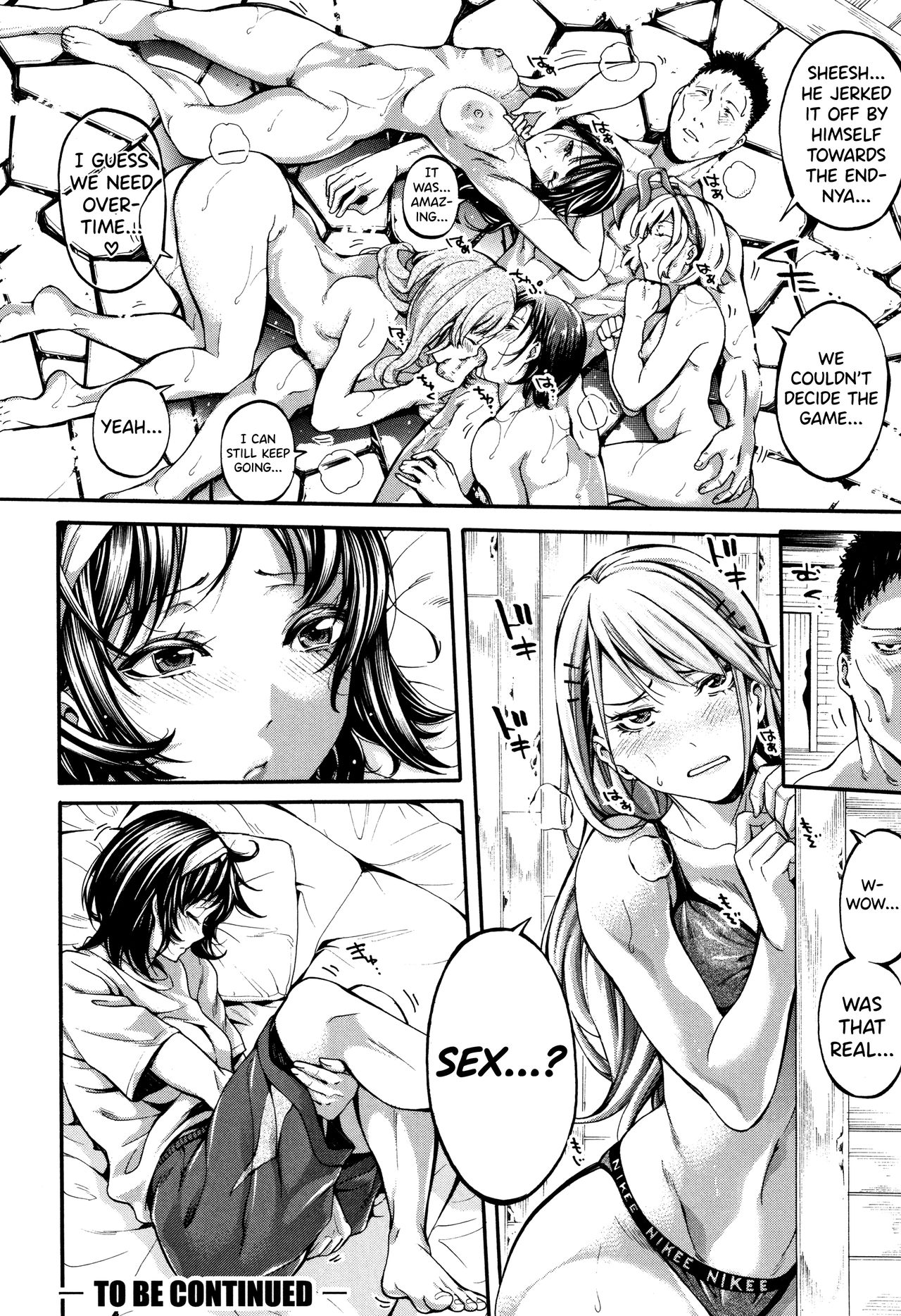 Bukatsu Shoujo Paradise ~ Asekkaki no Tenshi-tachi ~ Ch.1-3 page 111