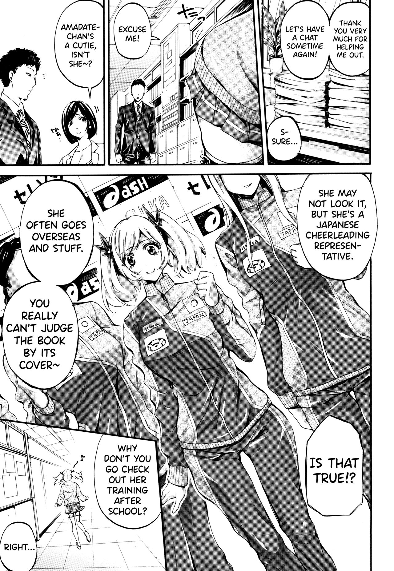 Bukatsu Shoujo Paradise ~ Asekkaki no Tenshi-tachi ~ Ch.1-3 page 17