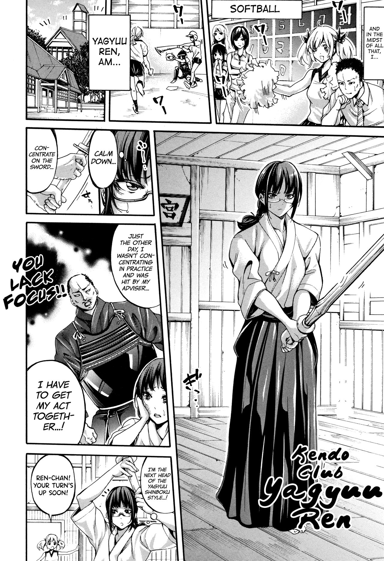 Bukatsu Shoujo Paradise ~ Asekkaki no Tenshi-tachi ~ Ch.1-3 page 54
