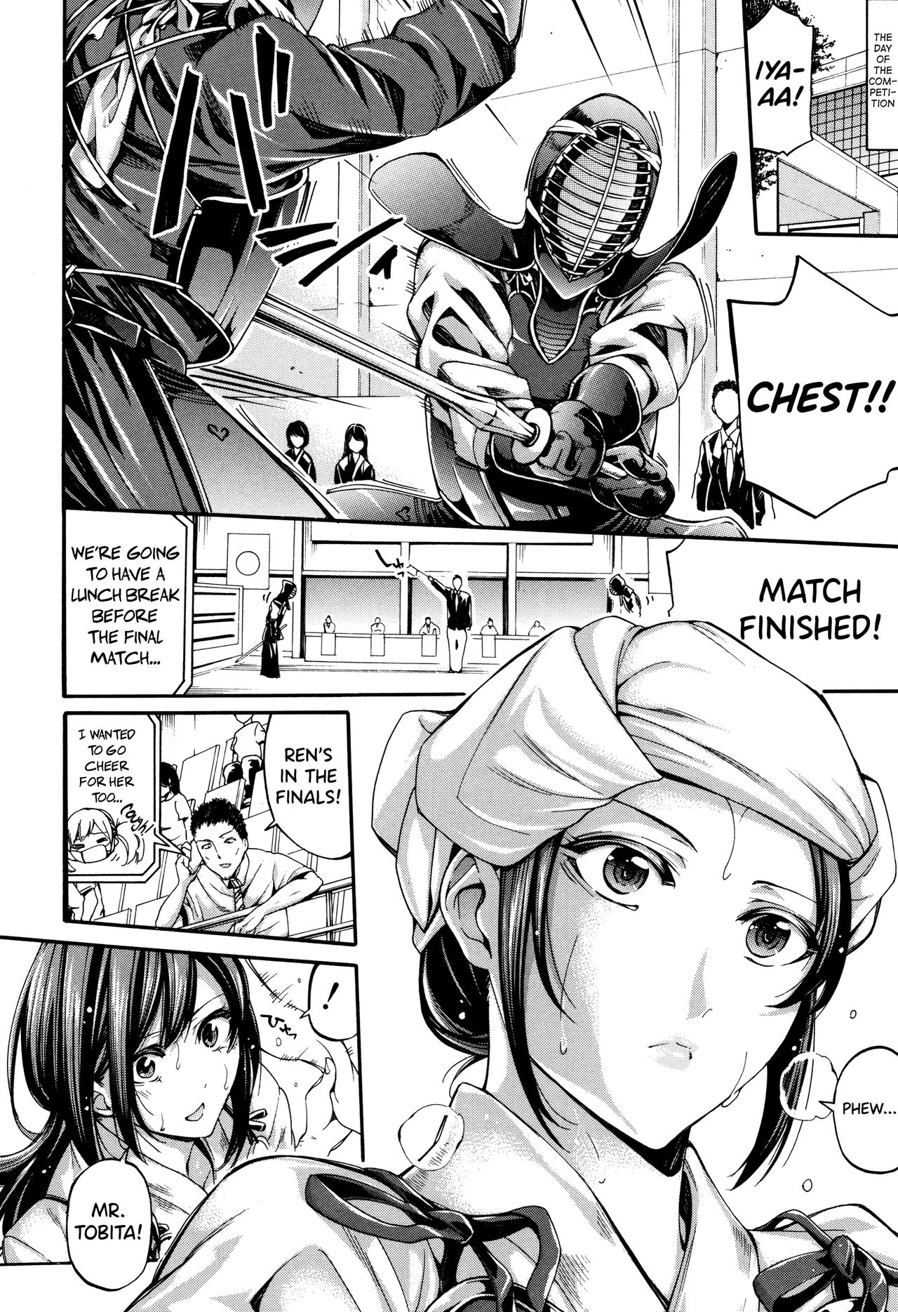 Bukatsu Shoujo Paradise ~ Asekkaki no Tenshi-tachi ~ Ch.1-3 page 62