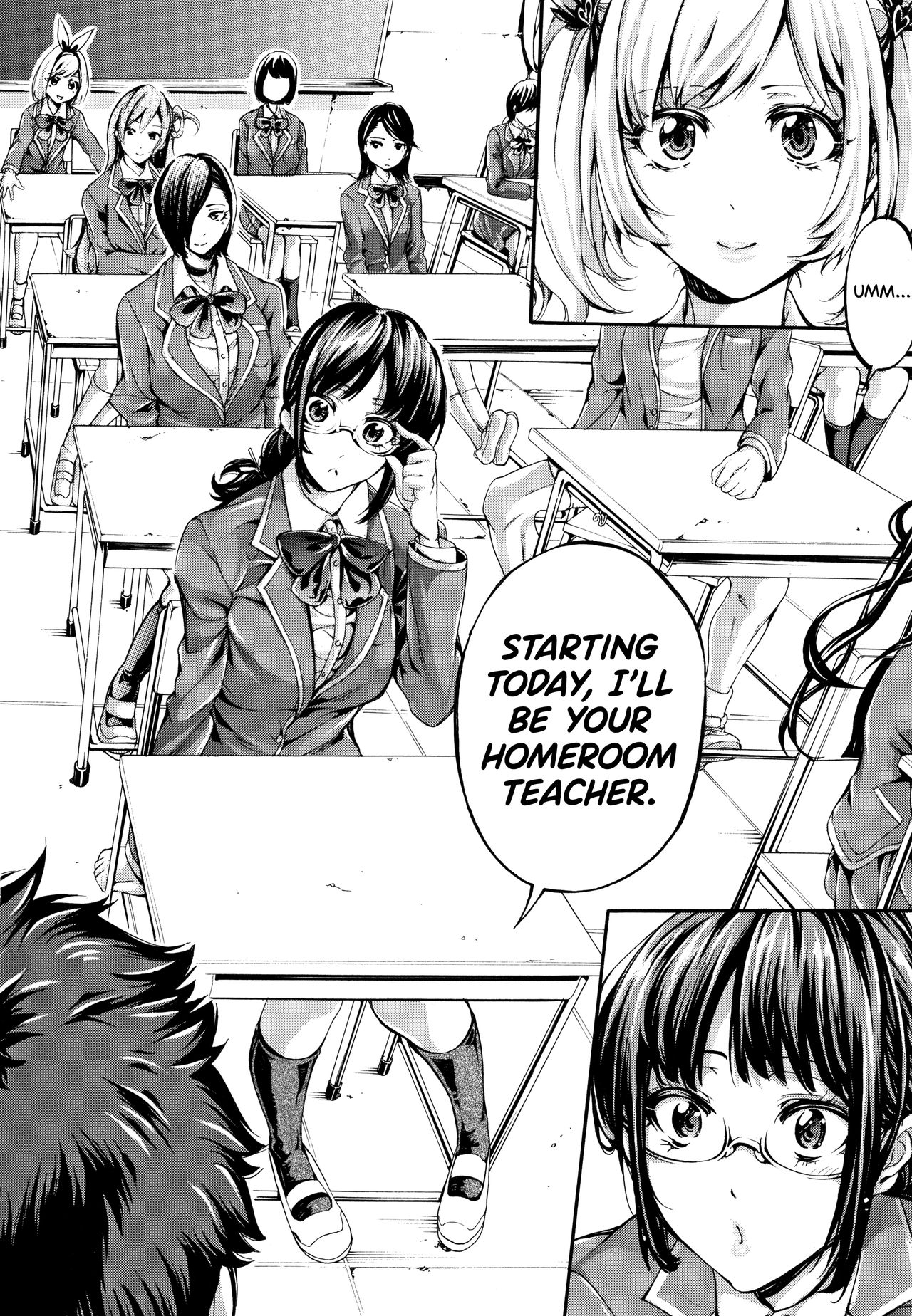 Bukatsu Shoujo Paradise ~ Asekkaki no Tenshi-tachi ~ Ch.1-3 page 7