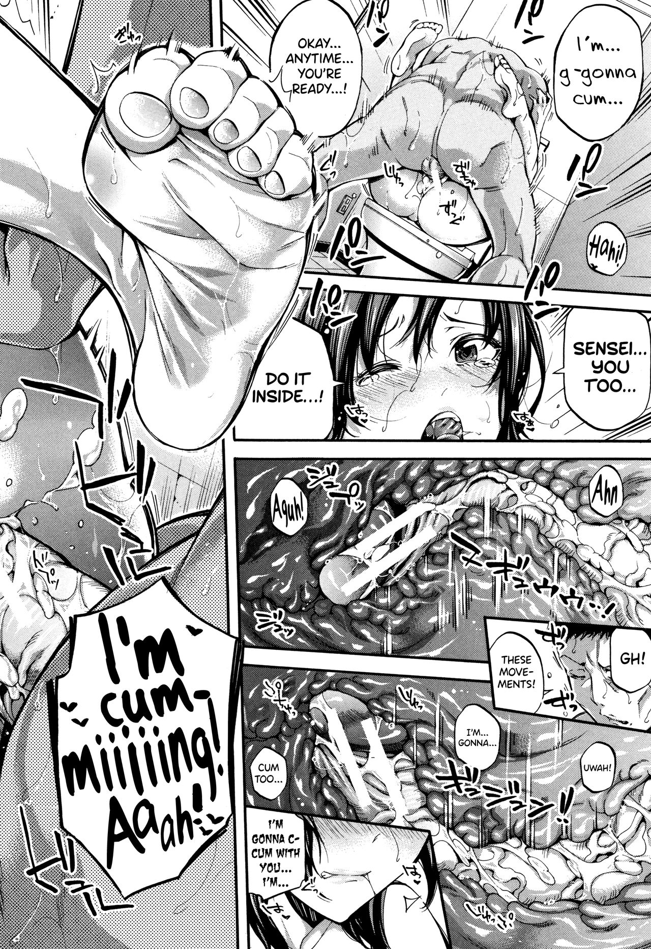 Bukatsu Shoujo Paradise ~ Asekkaki no Tenshi-tachi ~ Ch.1-3 page 78