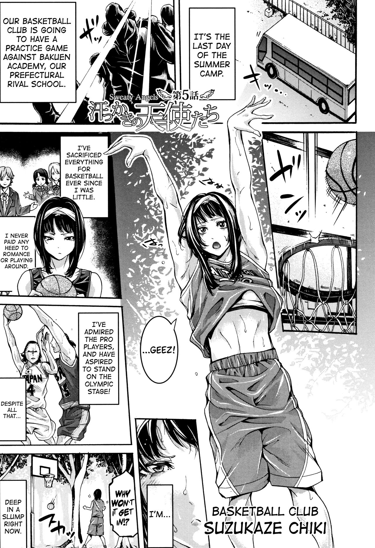Bukatsu Shoujo Paradise ~ Asekkaki no Tenshi-tachi ~ Ch.1-6 page 141