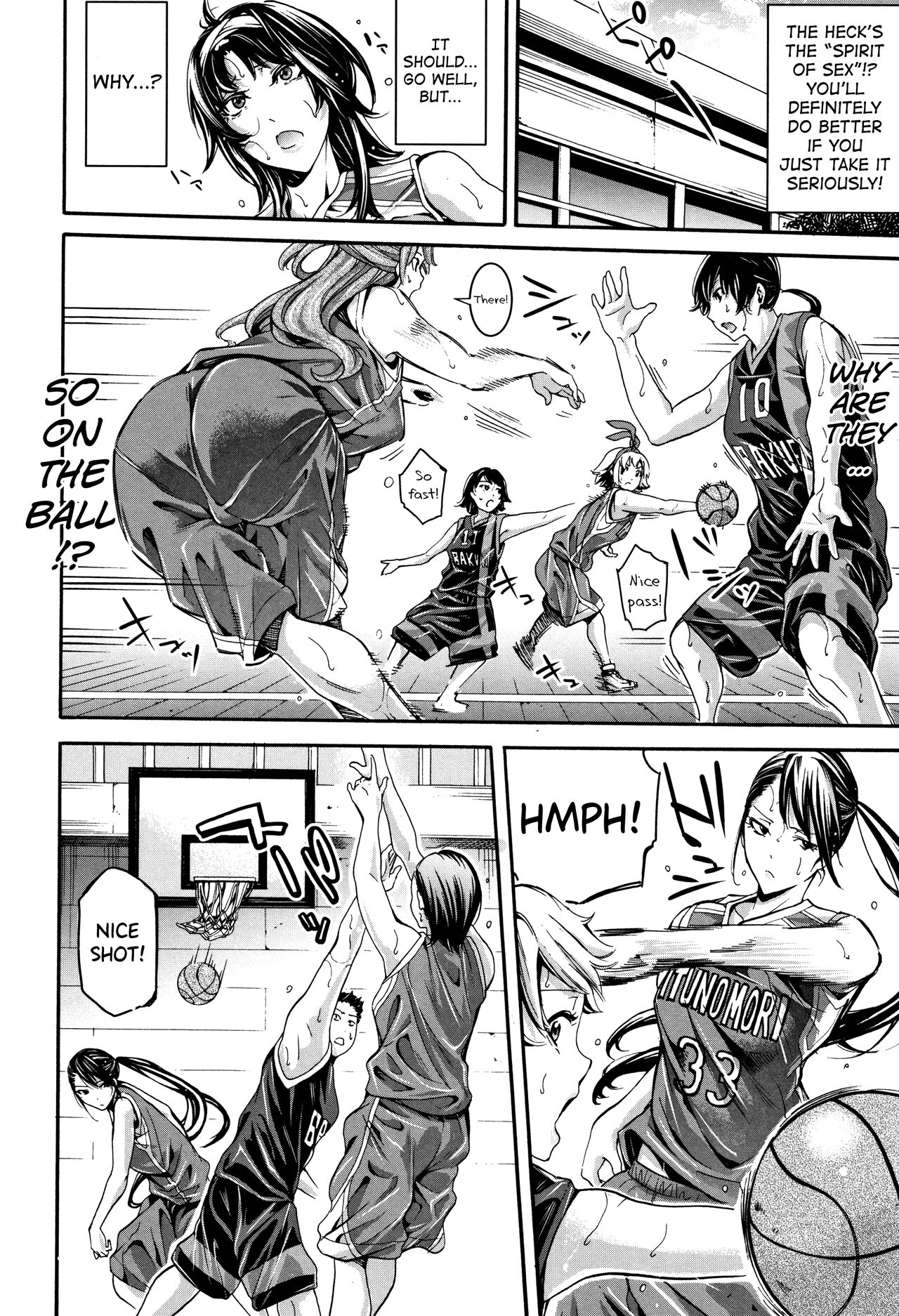 Bukatsu Shoujo Paradise ~ Asekkaki no Tenshi-tachi ~ Ch.1-6 page 144