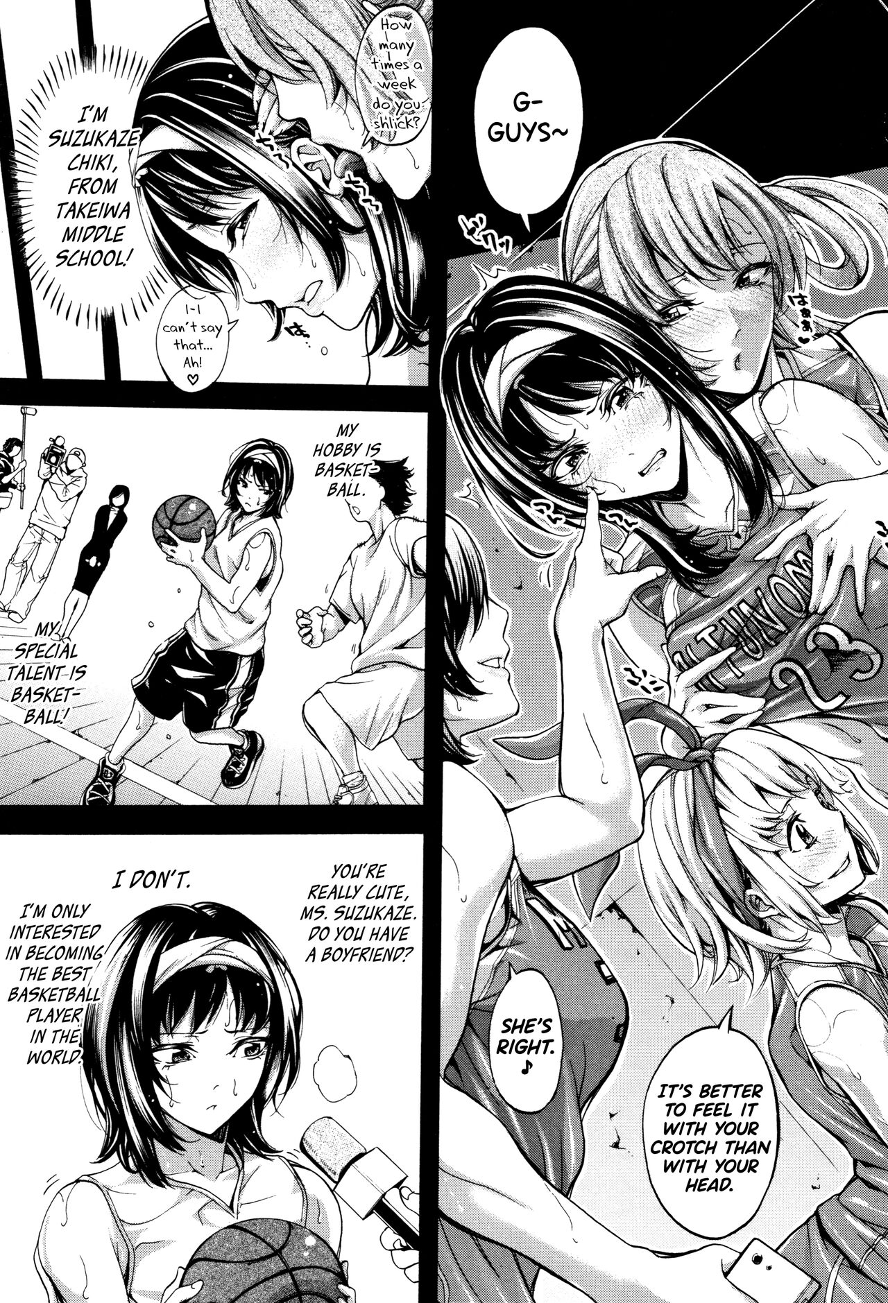 Bukatsu Shoujo Paradise ~ Asekkaki no Tenshi-tachi ~ Ch.1-6 page 148