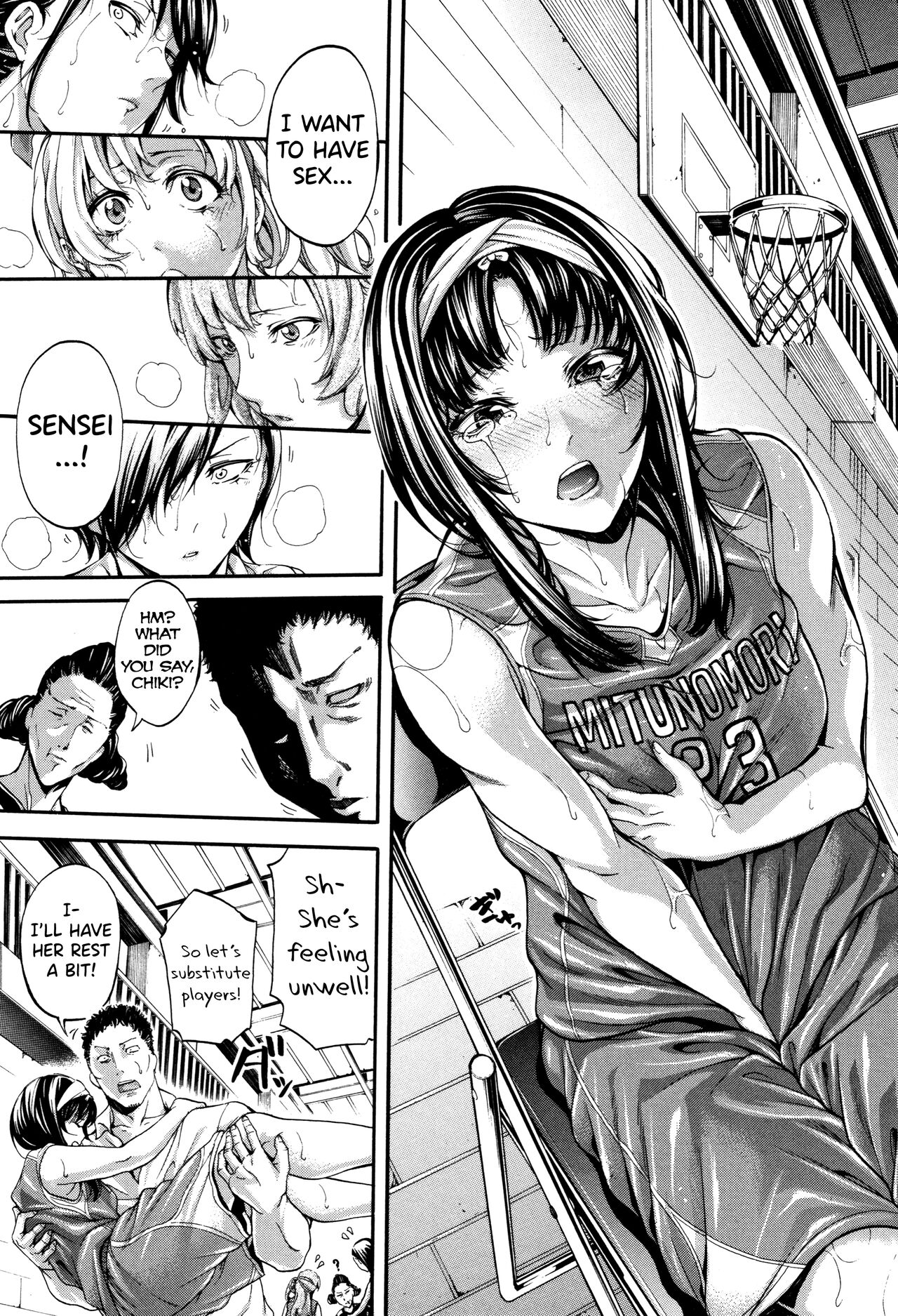 Bukatsu Shoujo Paradise ~ Asekkaki no Tenshi-tachi ~ Ch.1-6 page 151