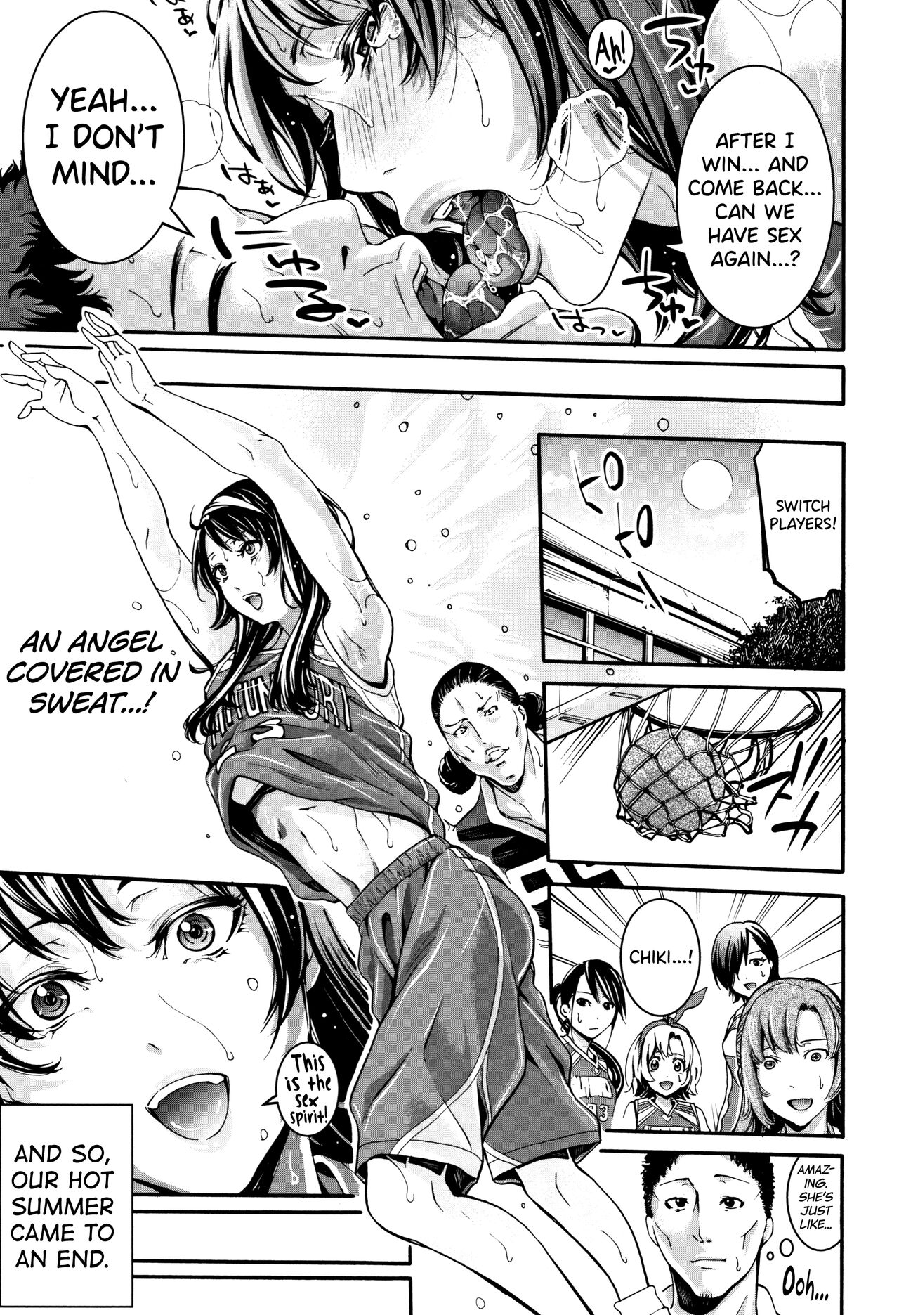 Bukatsu Shoujo Paradise ~ Asekkaki no Tenshi-tachi ~ Ch.1-6 page 167