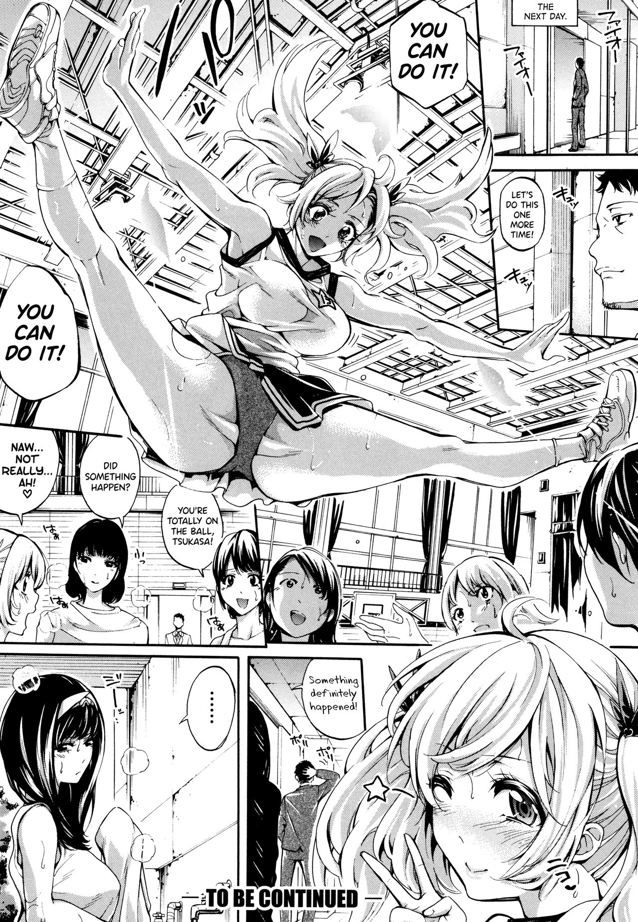 Bukatsu Shoujo Paradise ~ Asekkaki no Tenshi-tachi ~ Ch.1-6 page 52