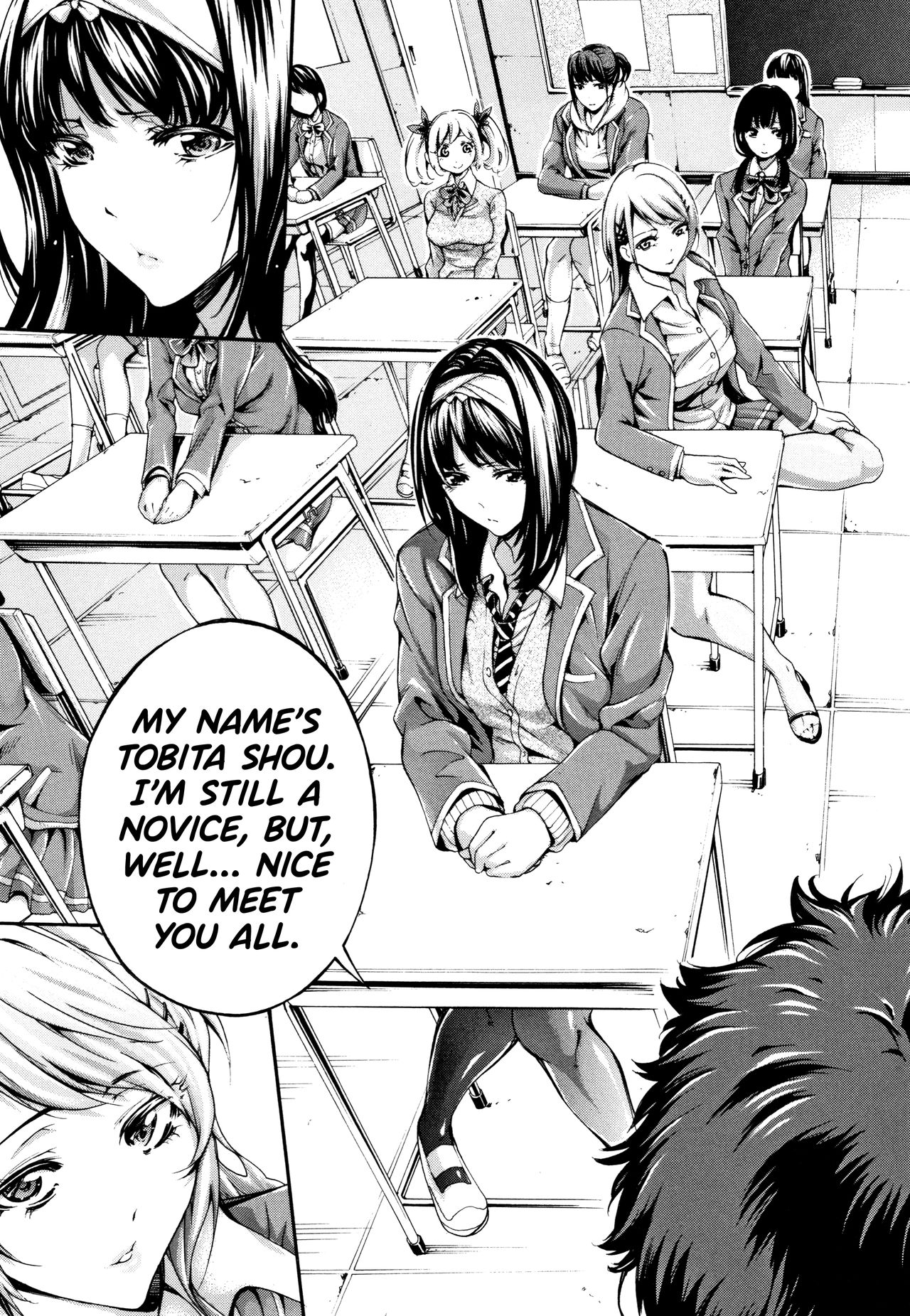 Bukatsu Shoujo Paradise ~ Asekkaki no Tenshi-tachi ~ Ch.1-6 page 9