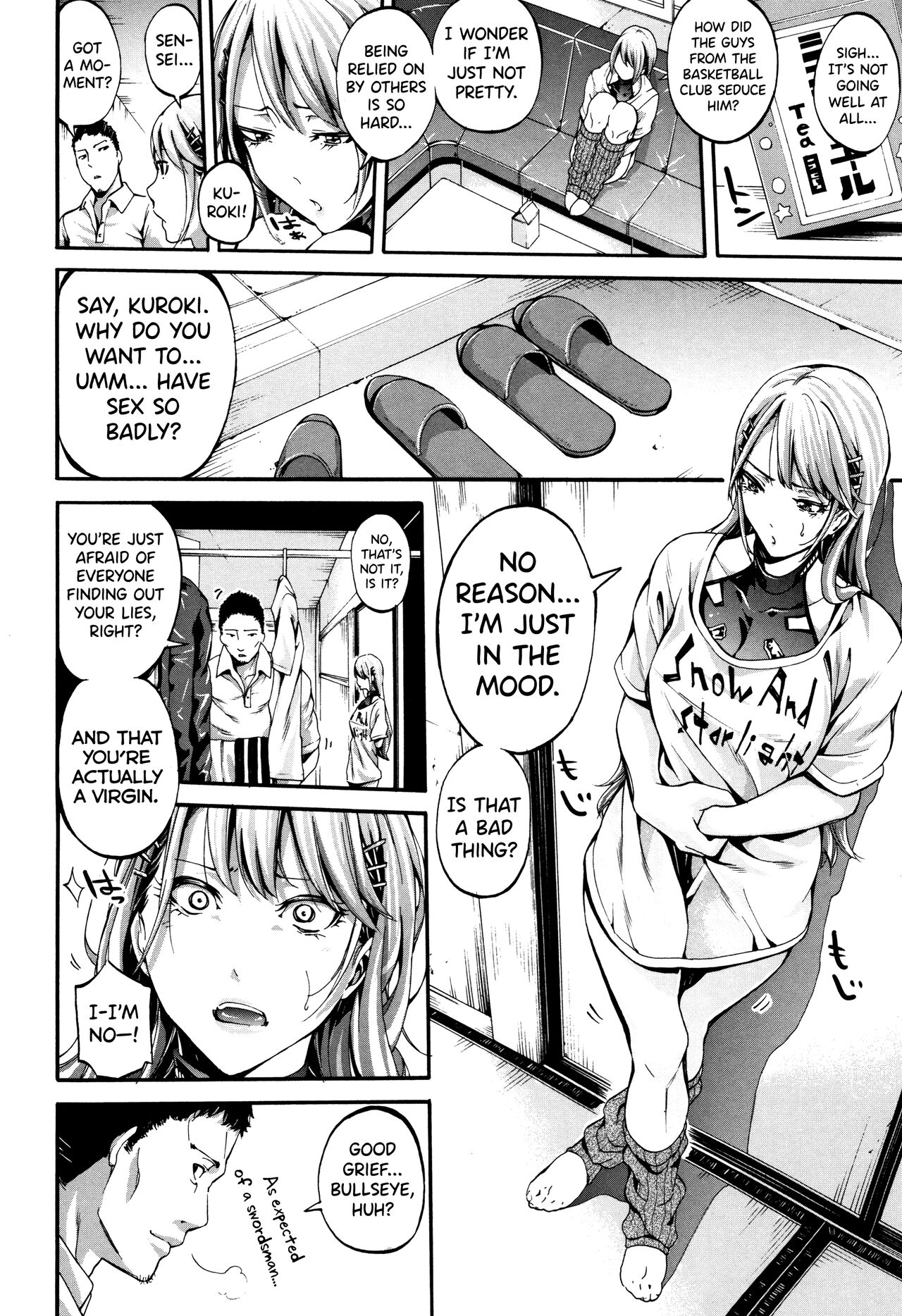 Bukatsu Shoujo Paradise ~ Asekkaki no Tenshi-tachi ~ page 125