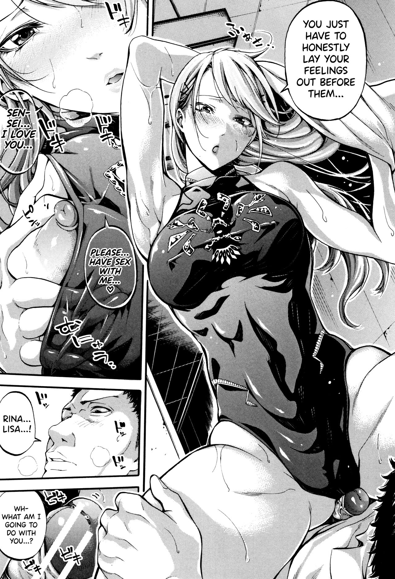 Bukatsu Shoujo Paradise ~ Asekkaki no Tenshi-tachi ~ page 131