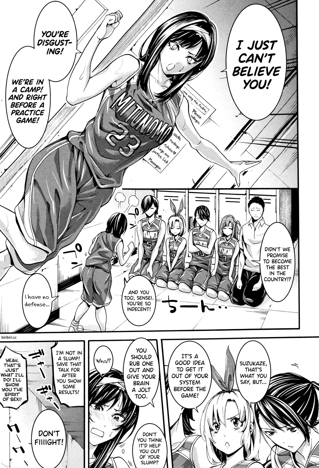 Bukatsu Shoujo Paradise ~ Asekkaki no Tenshi-tachi ~ page 146