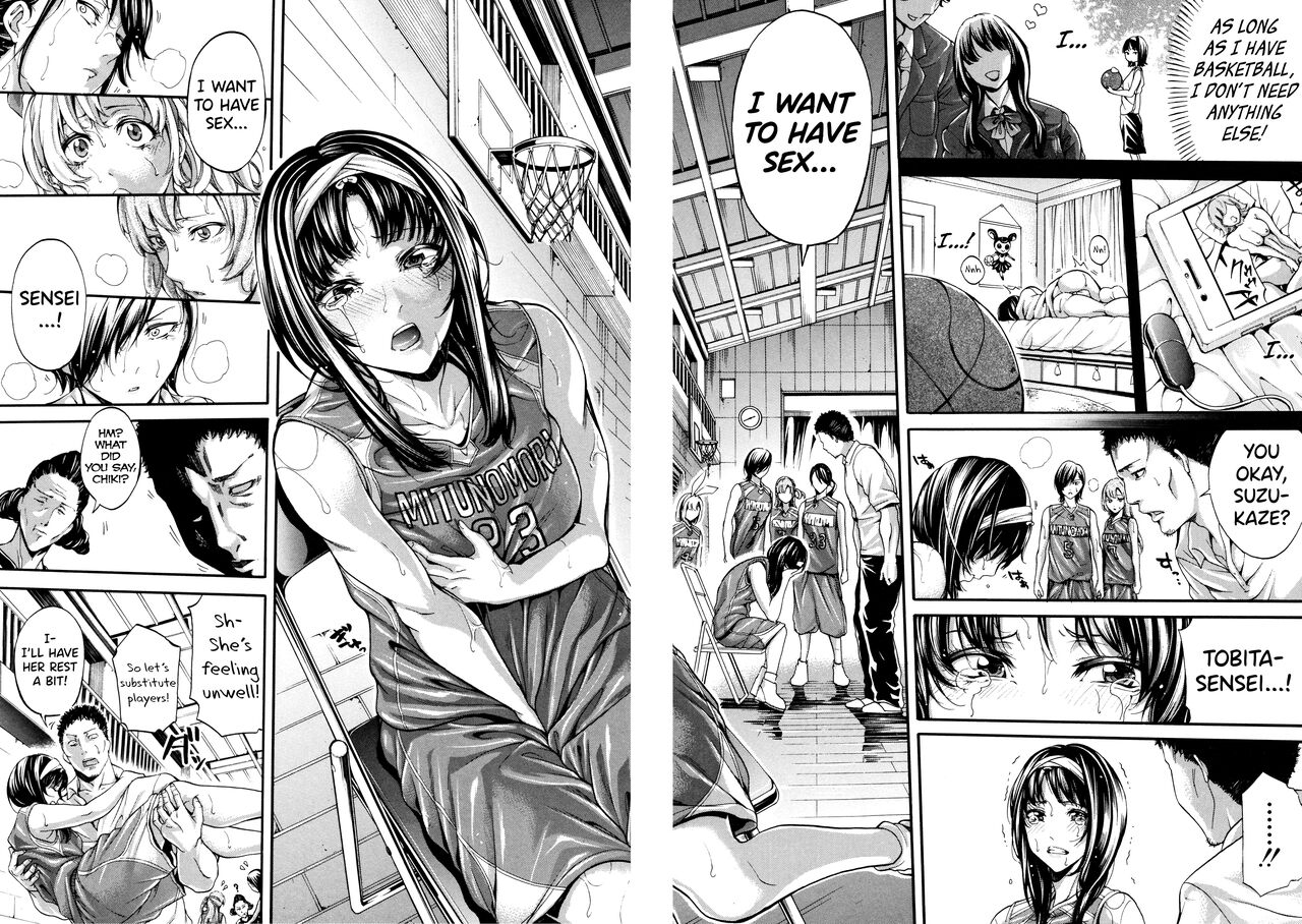Bukatsu Shoujo Paradise ~ Asekkaki no Tenshi-tachi ~ page 152