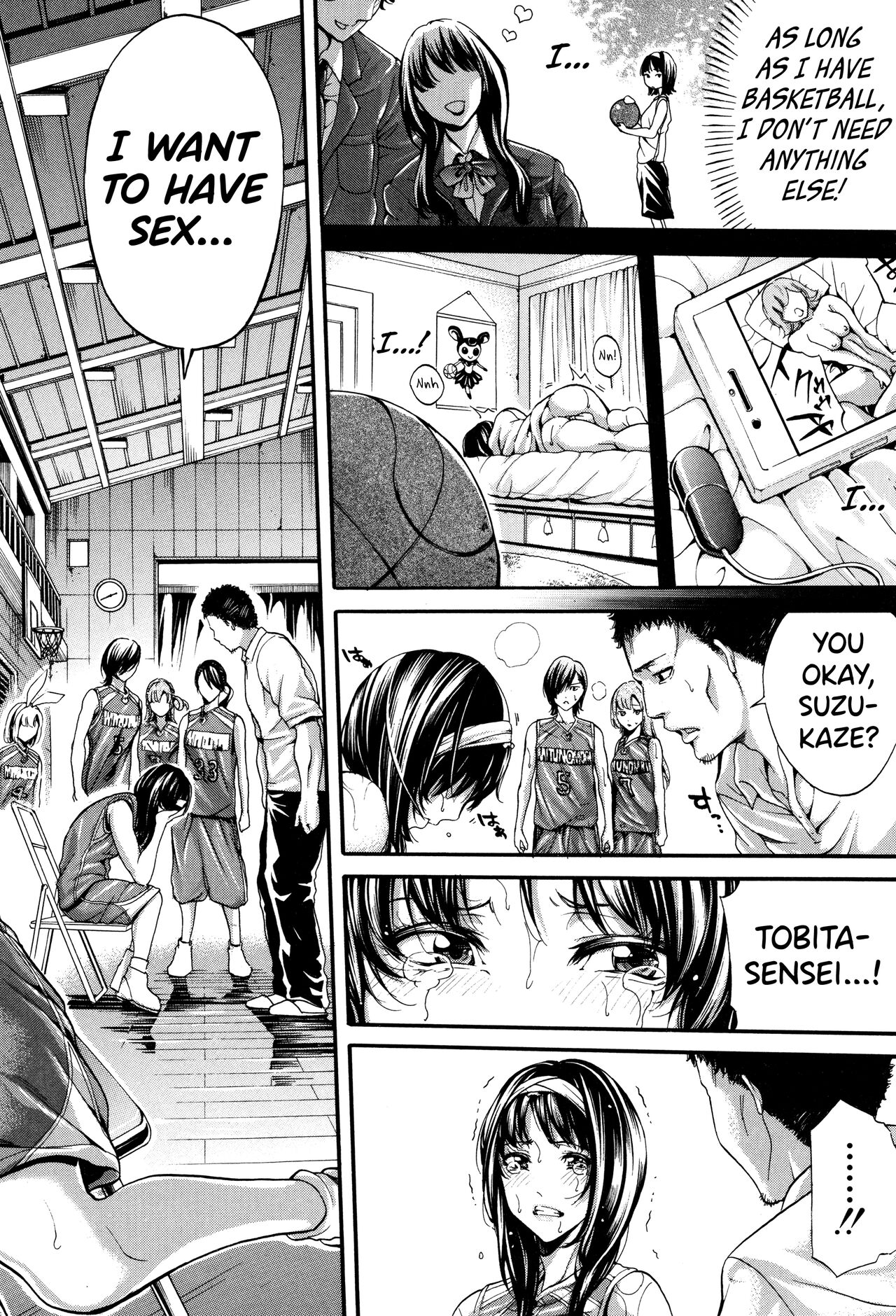 Bukatsu Shoujo Paradise ~ Asekkaki no Tenshi-tachi ~ page 153