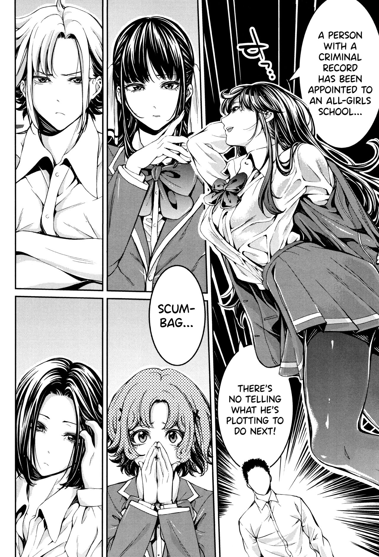 Bukatsu Shoujo Paradise ~ Asekkaki no Tenshi-tachi ~ page 192