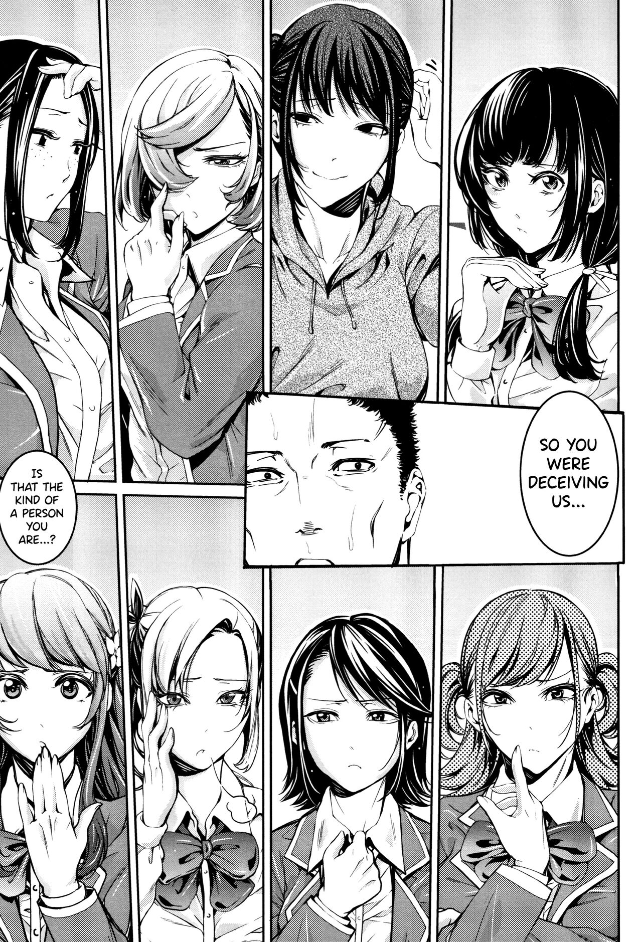 Bukatsu Shoujo Paradise ~ Asekkaki no Tenshi-tachi ~ page 193