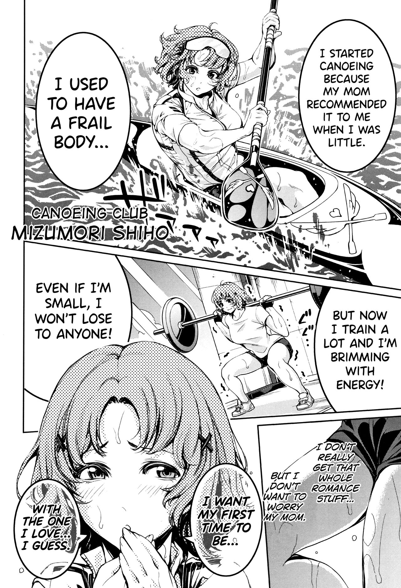 Bukatsu Shoujo Paradise ~ Asekkaki no Tenshi-tachi ~ page 198