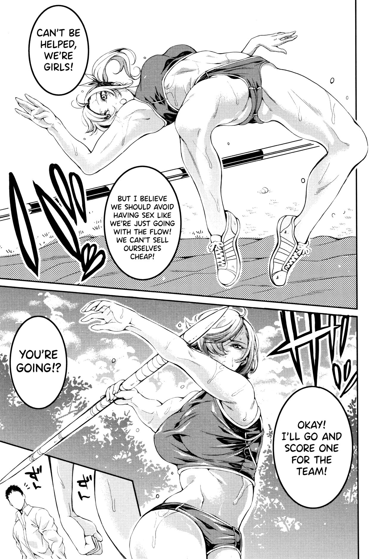 Bukatsu Shoujo Paradise ~ Asekkaki no Tenshi-tachi ~ page 213