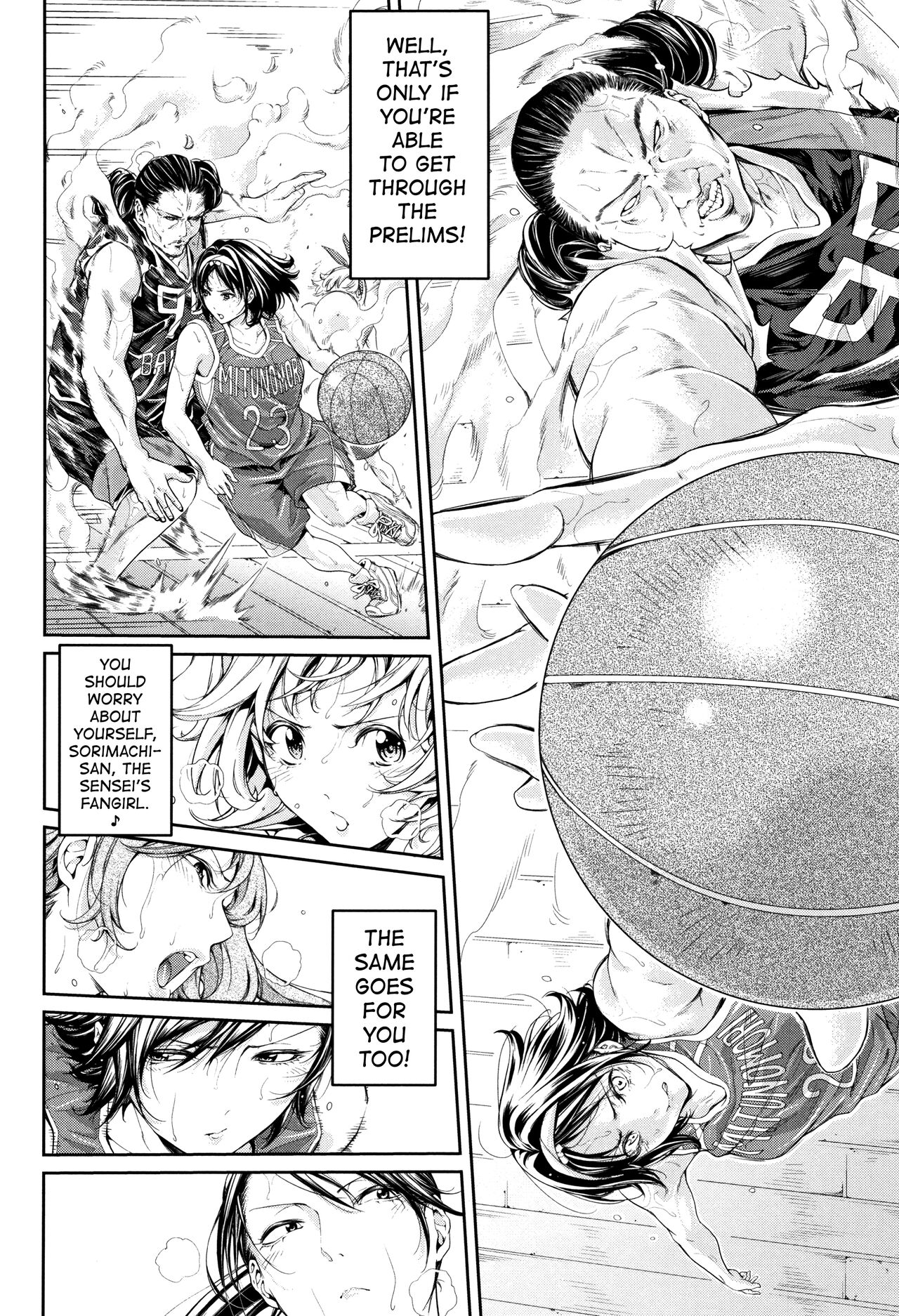 Bukatsu Shoujo Paradise ~ Asekkaki no Tenshi-tachi ~ page 257