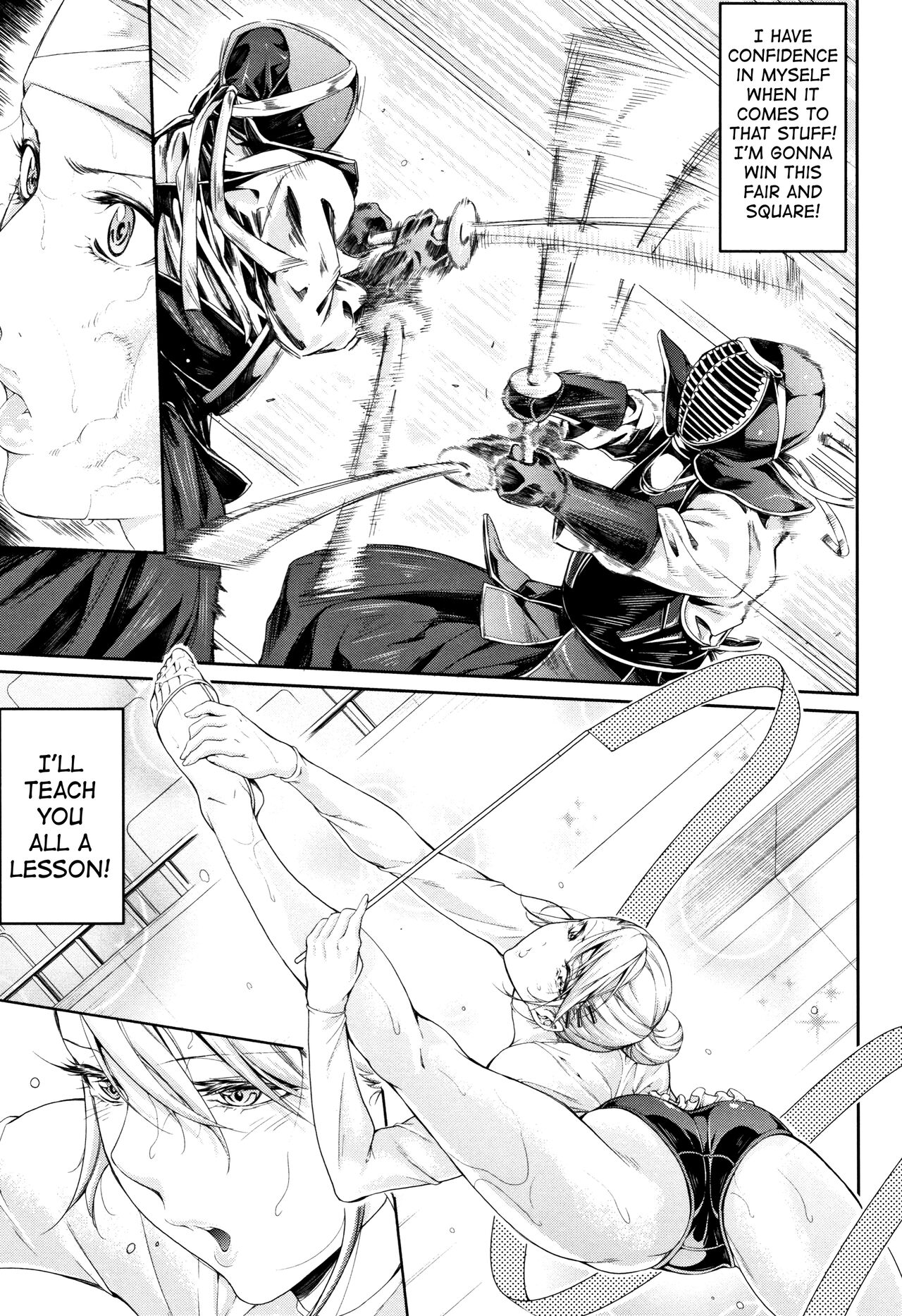 Bukatsu Shoujo Paradise ~ Asekkaki no Tenshi-tachi ~ page 258