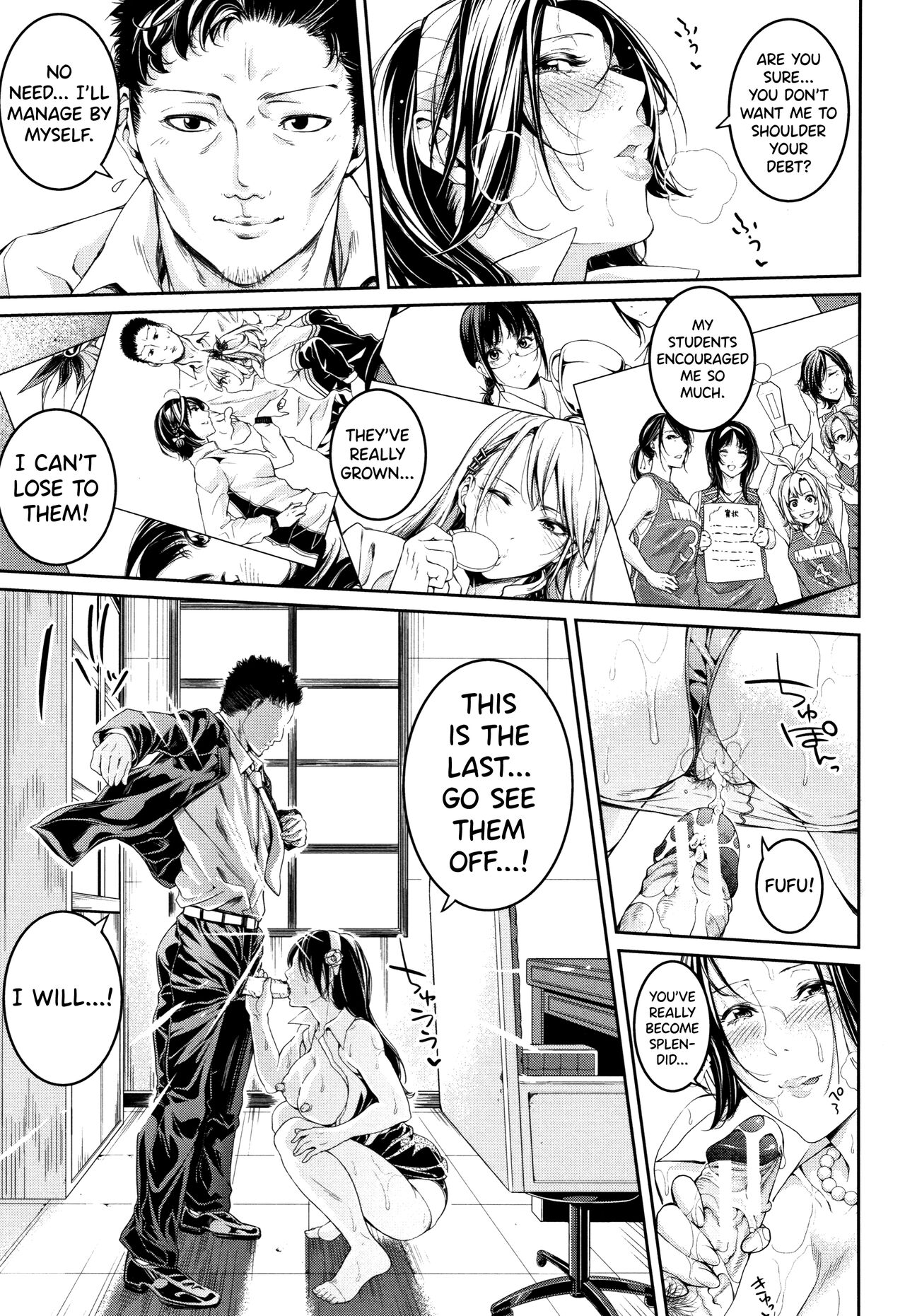 Bukatsu Shoujo Paradise ~ Asekkaki no Tenshi-tachi ~ page 277