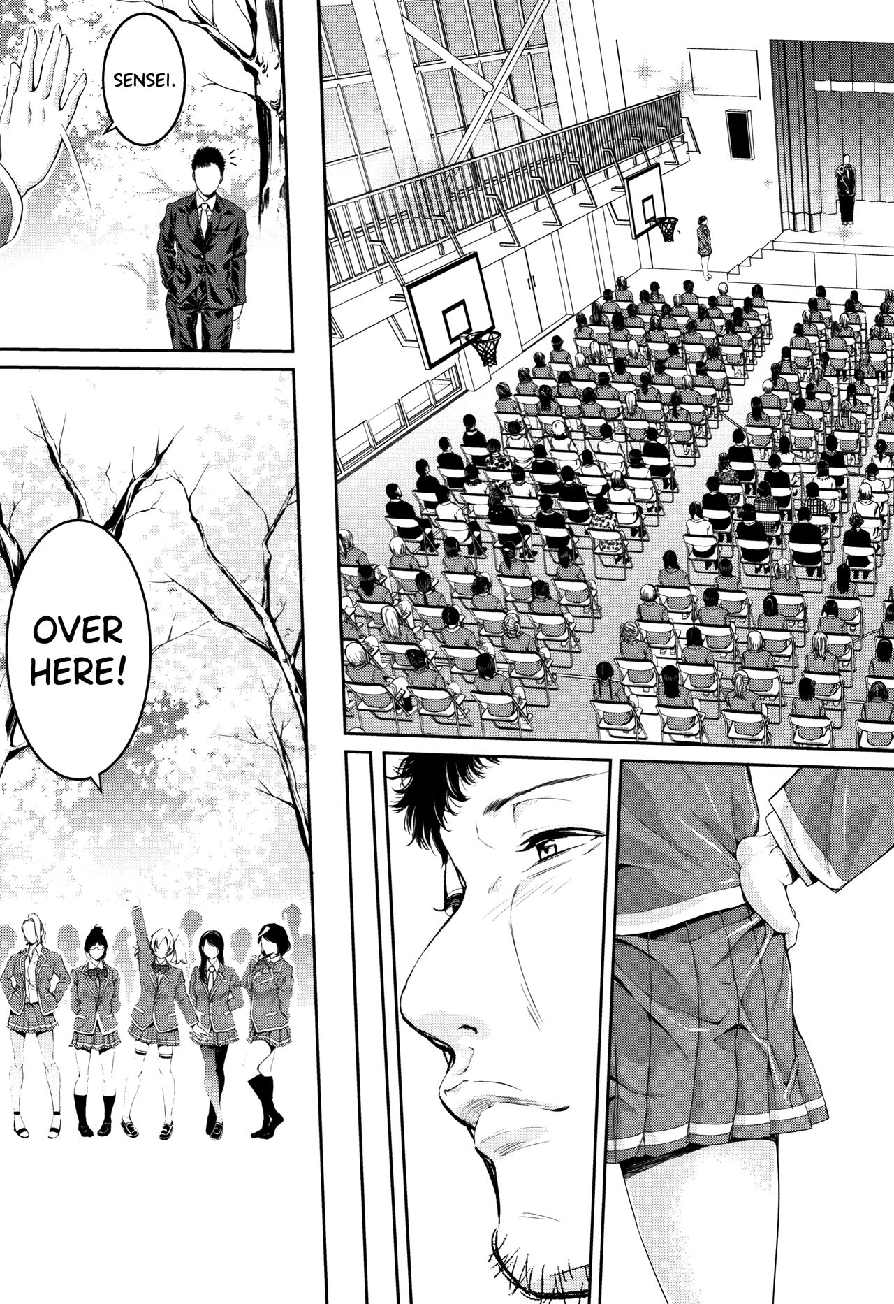 Bukatsu Shoujo Paradise ~ Asekkaki no Tenshi-tachi ~ page 280