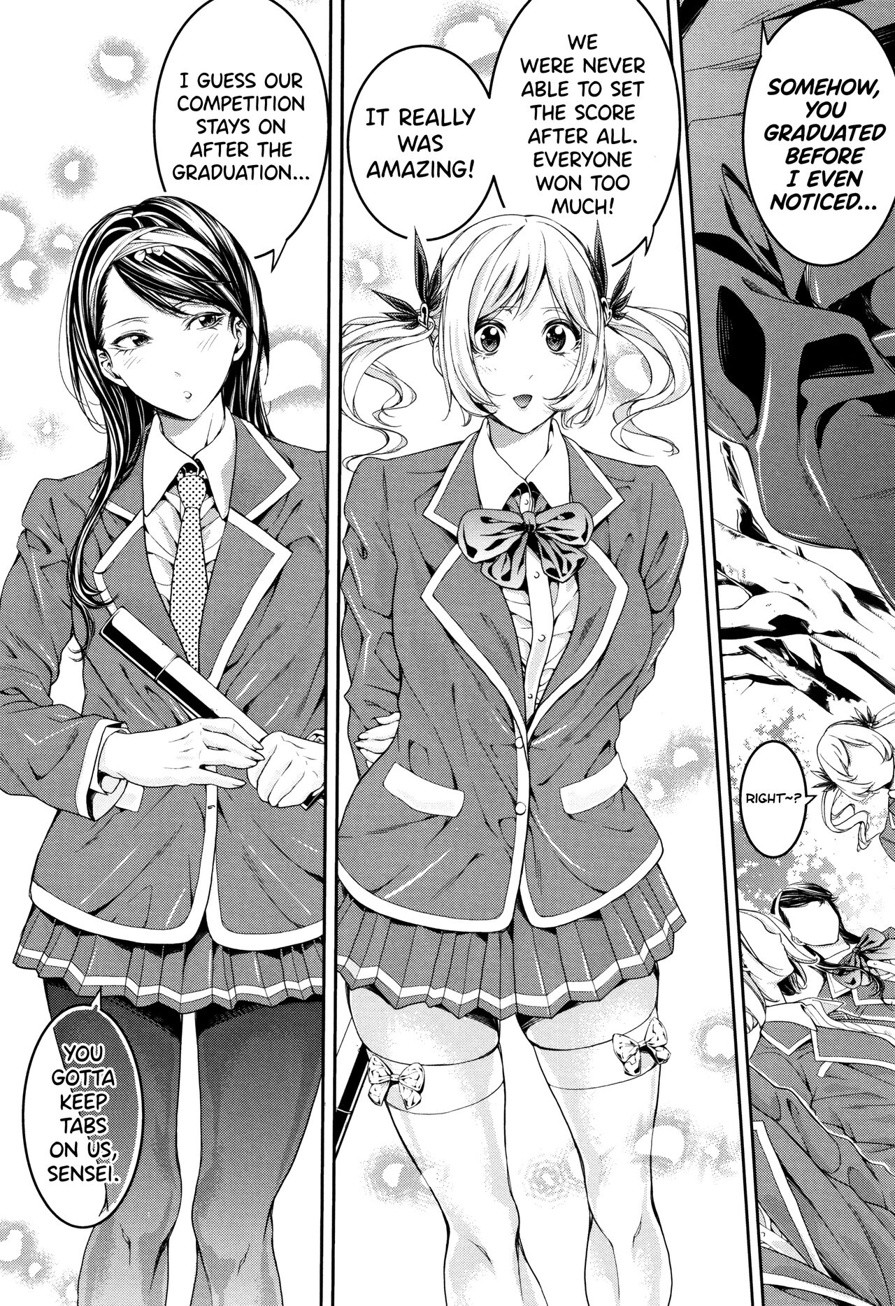 Bukatsu Shoujo Paradise ~ Asekkaki no Tenshi-tachi ~ page 281