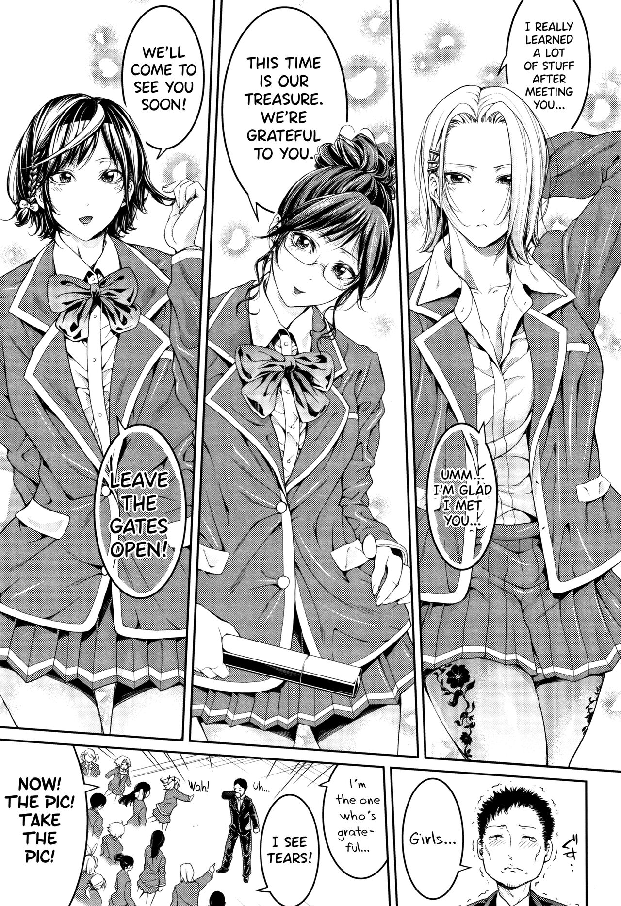 Bukatsu Shoujo Paradise ~ Asekkaki no Tenshi-tachi ~ page 282