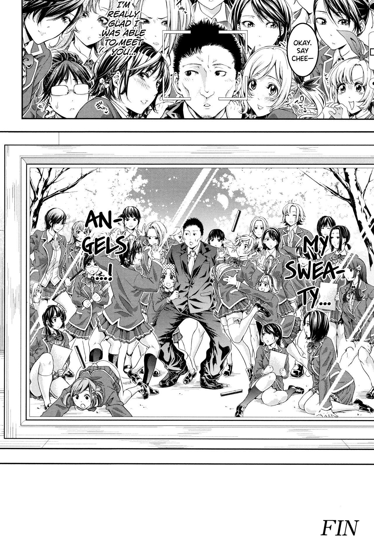 Bukatsu Shoujo Paradise ~ Asekkaki no Tenshi-tachi ~ page 283