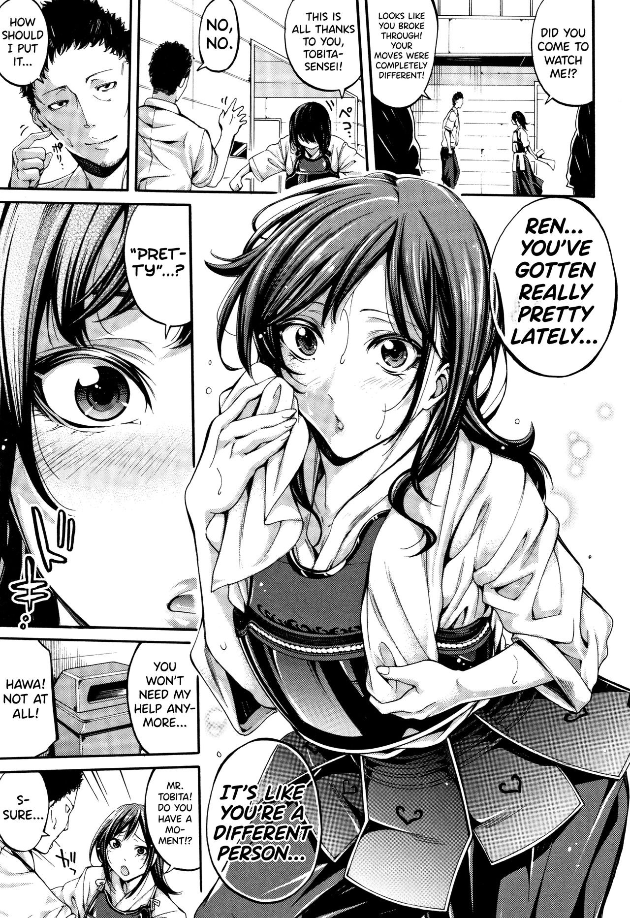 Bukatsu Shoujo Paradise ~ Asekkaki no Tenshi-tachi ~ page 66
