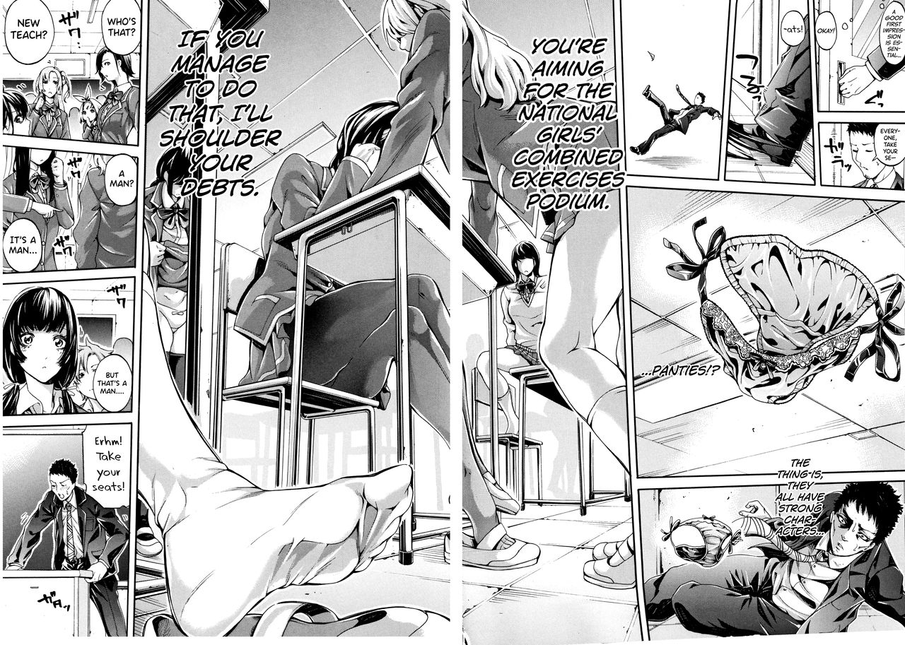 Bukatsu Shoujo Paradise ~ Asekkaki no Tenshi-tachi ~ page 7