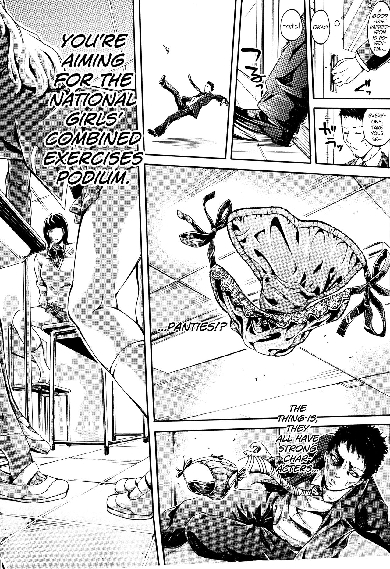 Bukatsu Shoujo Paradise ~ Asekkaki no Tenshi-tachi ~ page 8