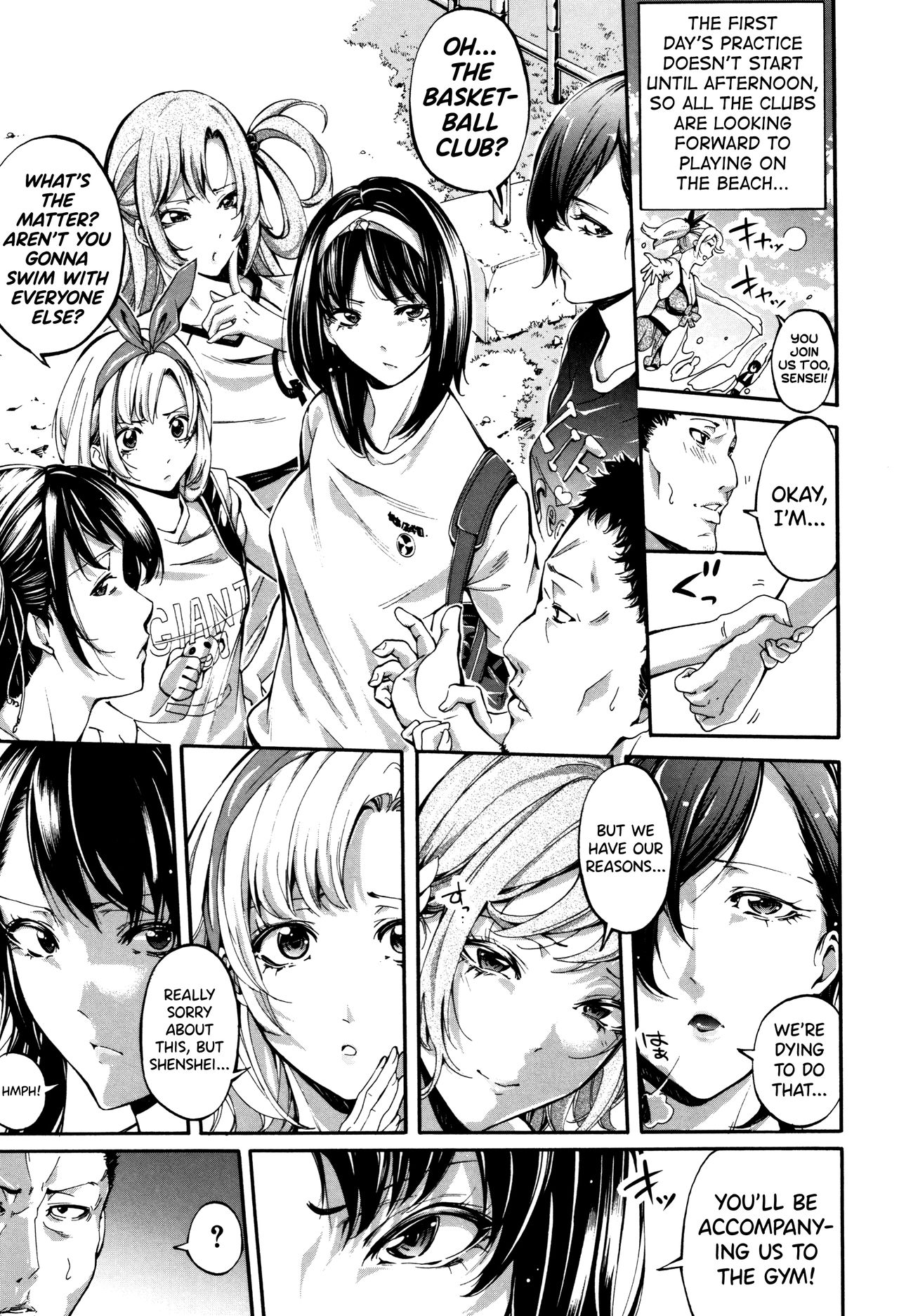 Bukatsu Shoujo Paradise ~ Asekkaki no Tenshi-tachi ~ page 89