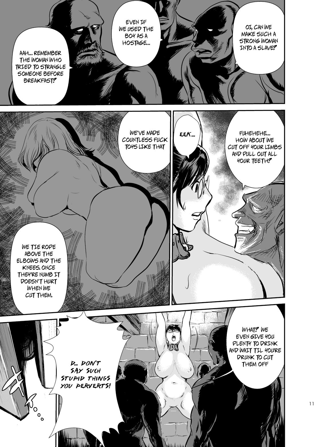 Bukiya no Yome Kousoku Ryoujoku page 12