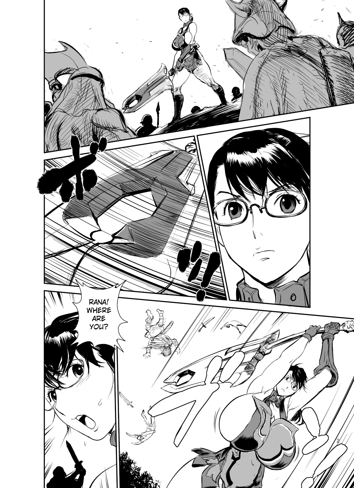 Bukiya no Yome Kousoku Ryoujoku page 3