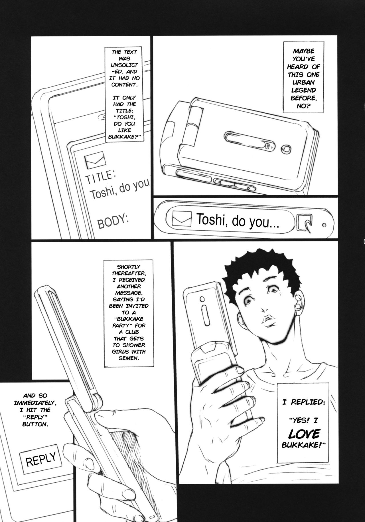 Bukkake no Sekai e Youkoso! - Welcome to the BUKKAKE World! page 5