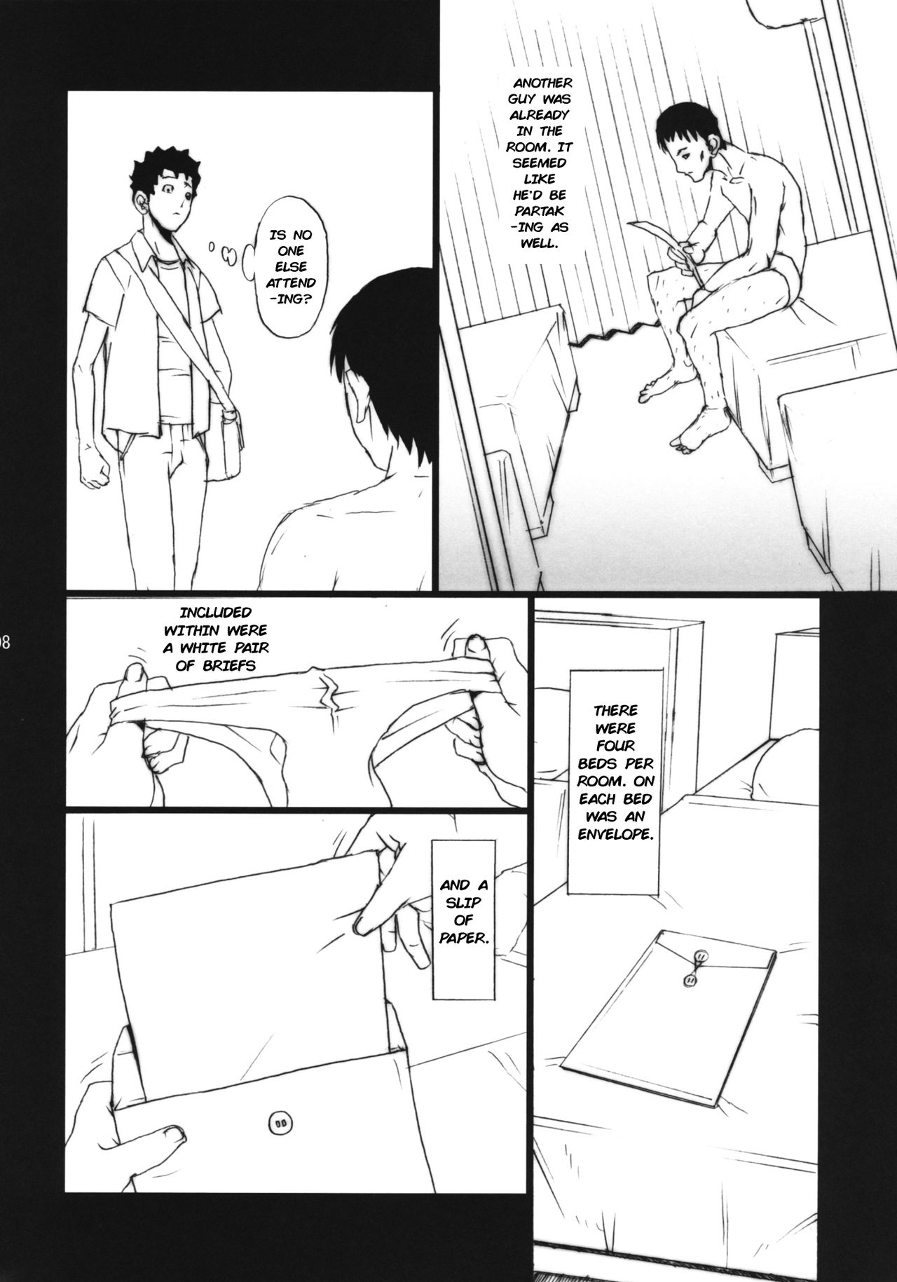 Bukkake no Sekai e Youkoso! - Welcome to the BUKKAKE World! page 7