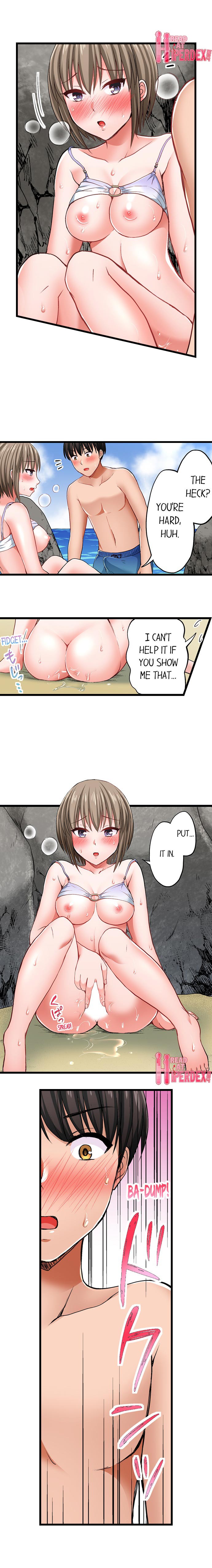 Bullied Boy’s Tongue Revenge page 112