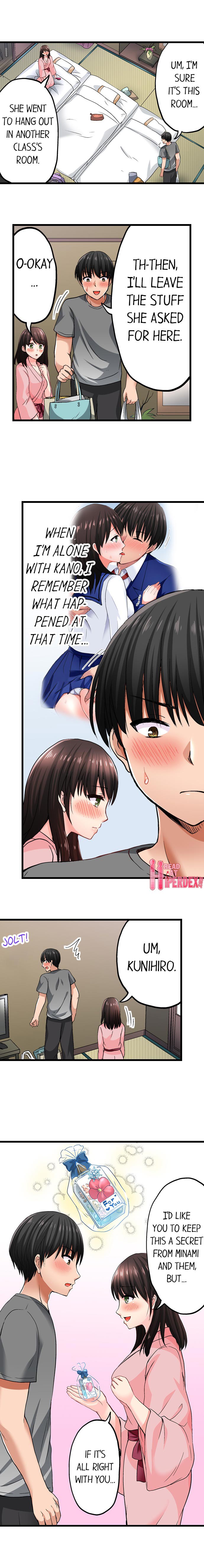 Bullied Boy’s Tongue Revenge page 126